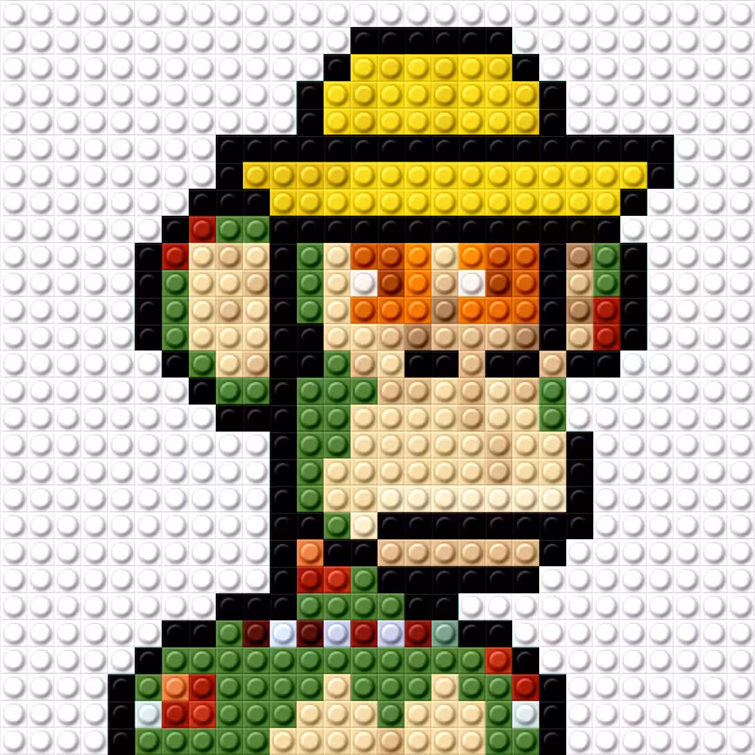 LegoPixelApe#34