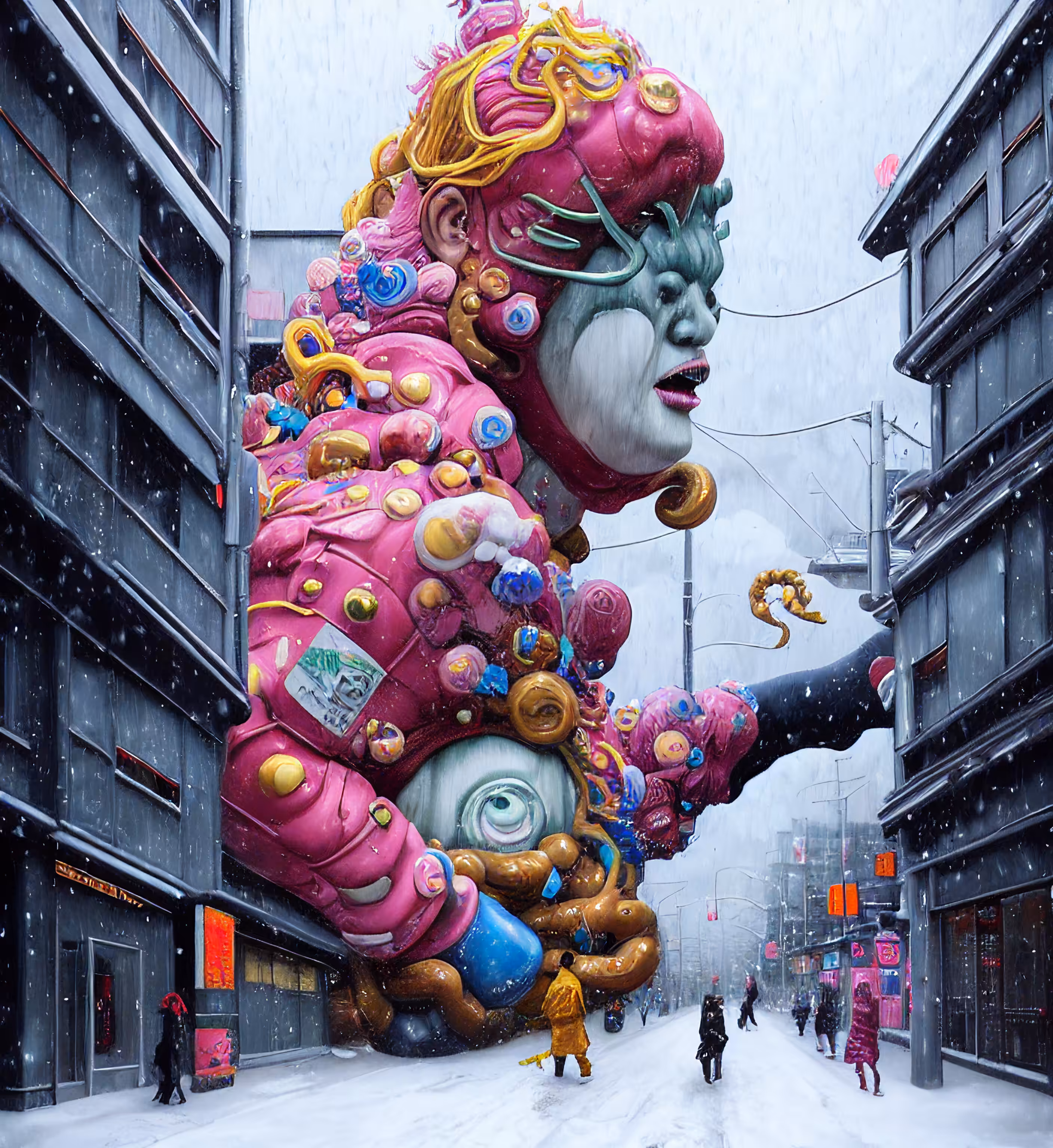 winter yokai