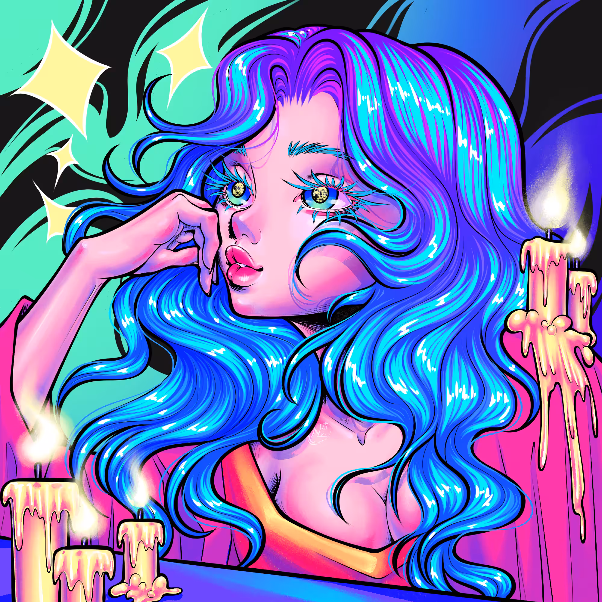 dark and colour special: Waiting for a miracle