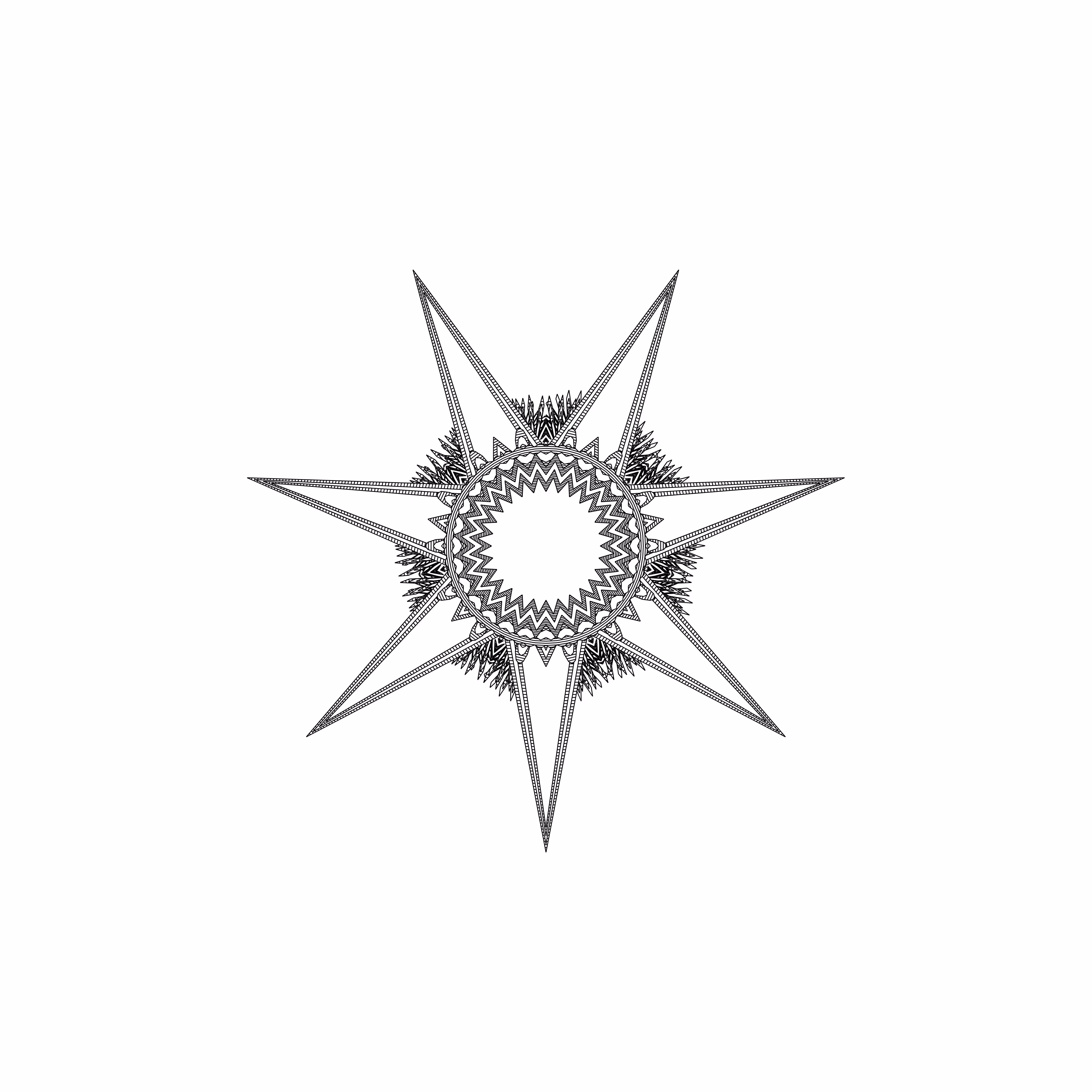LL21 Mandala #728