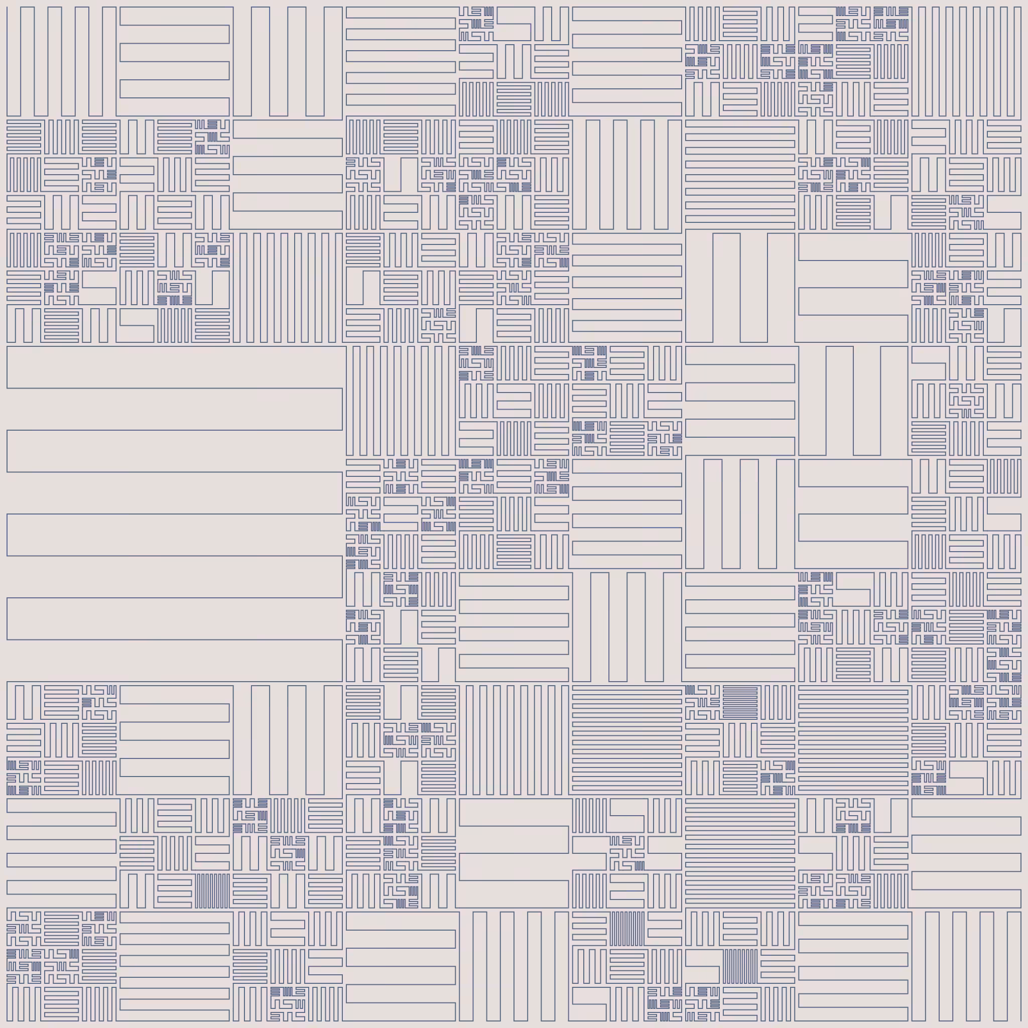 Path With Right Angles #10