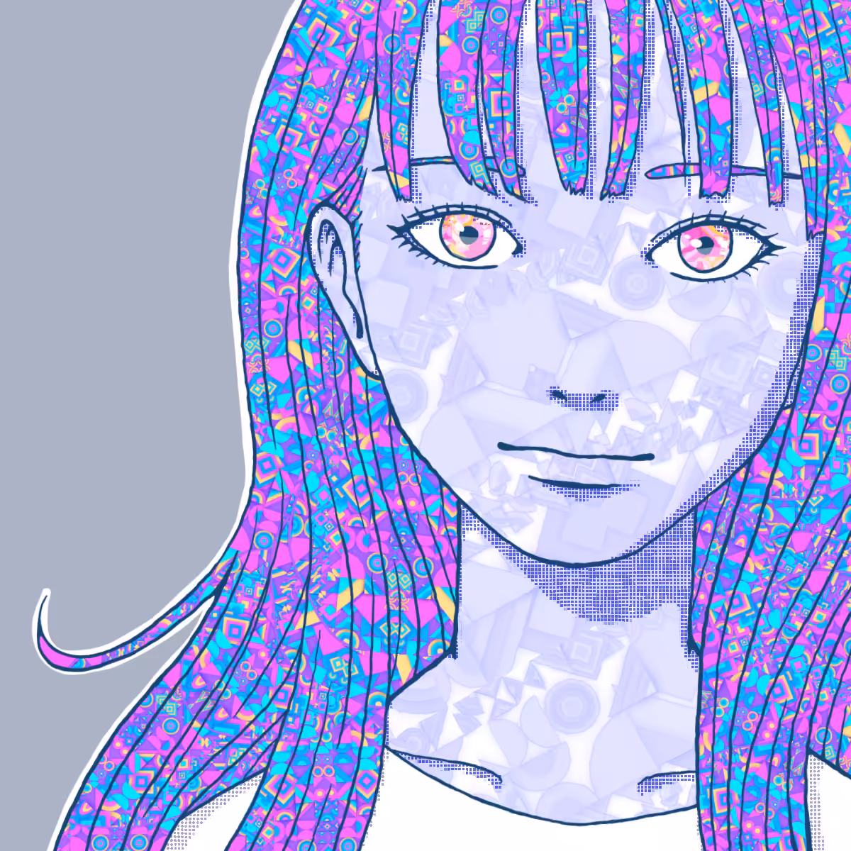 Generativemasks Girl #4529