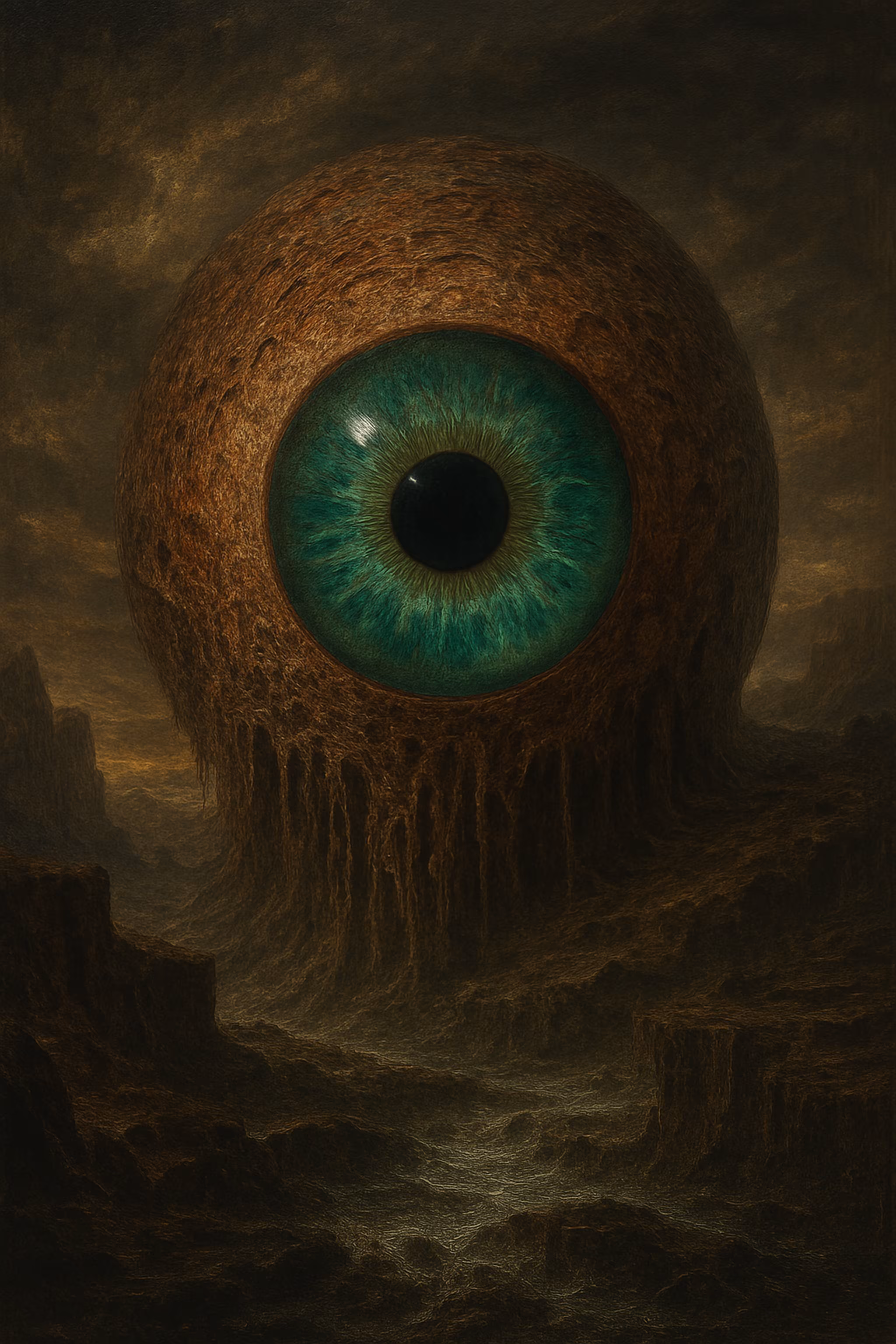 The Eye That Devours Horizons