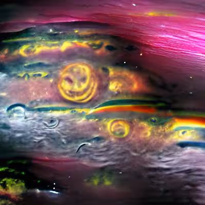 Storms of Jupiter