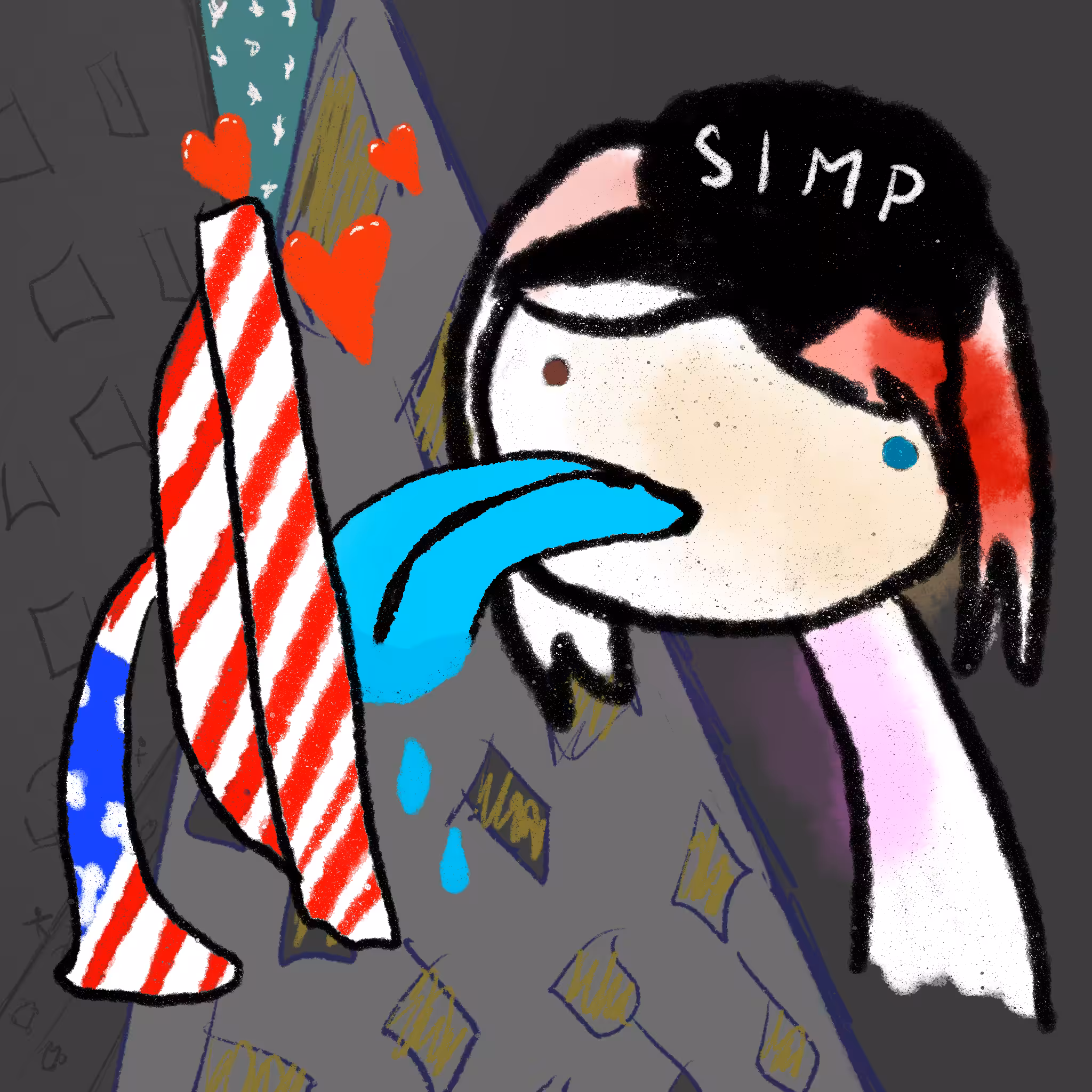 The Simpers: Simper#272