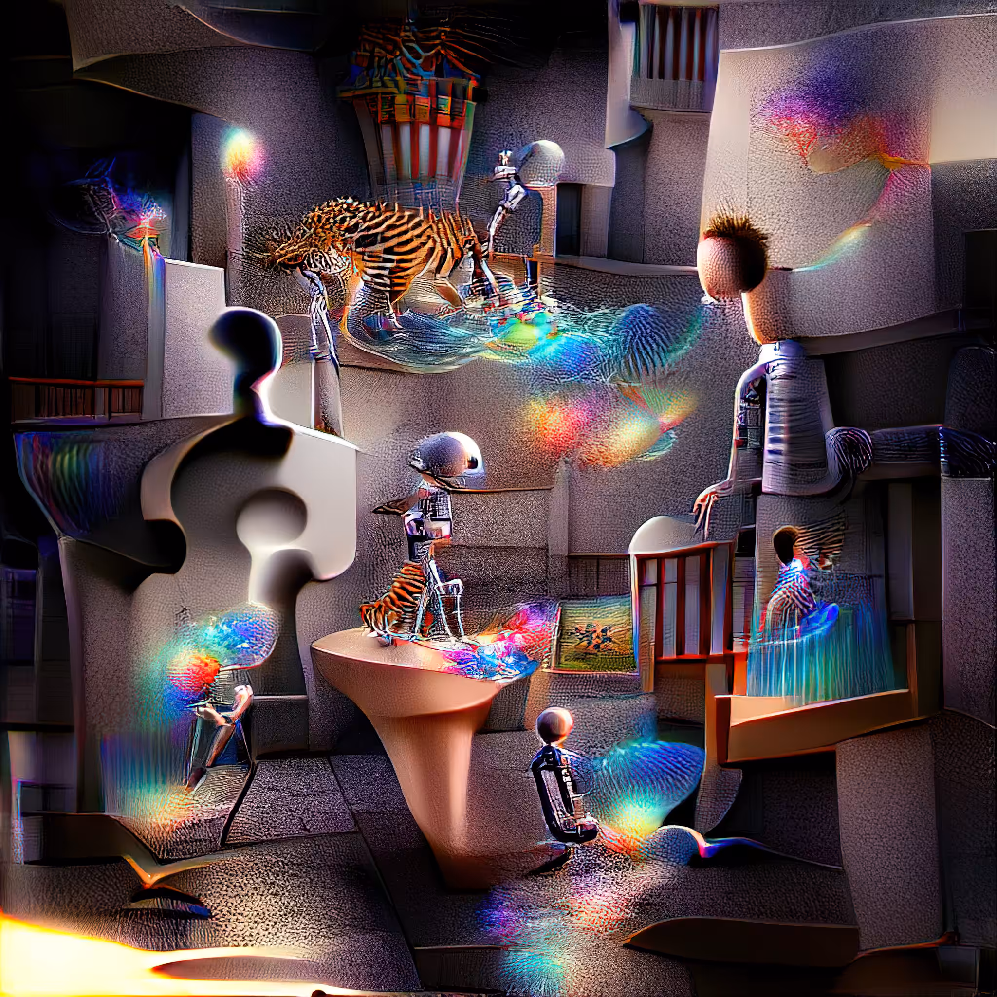 Artificial Imagination #3