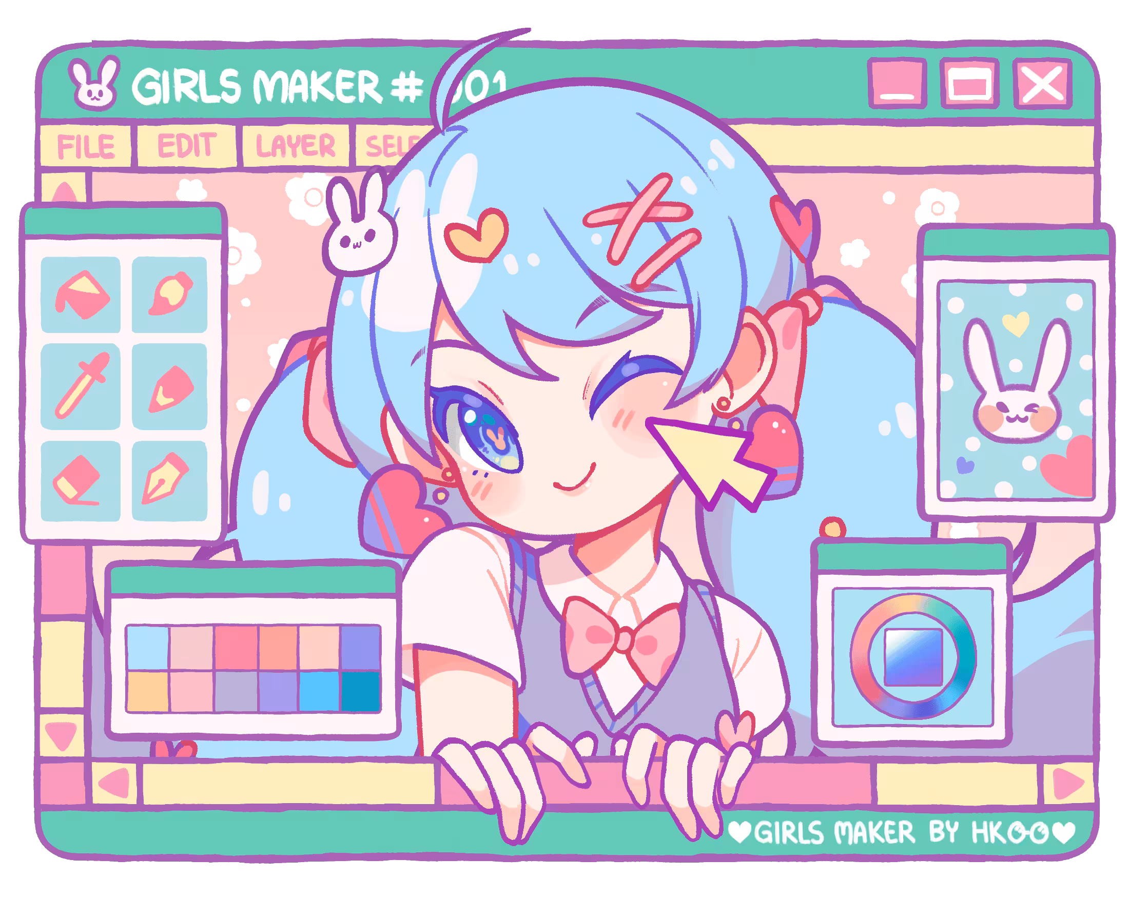JK Girl #001