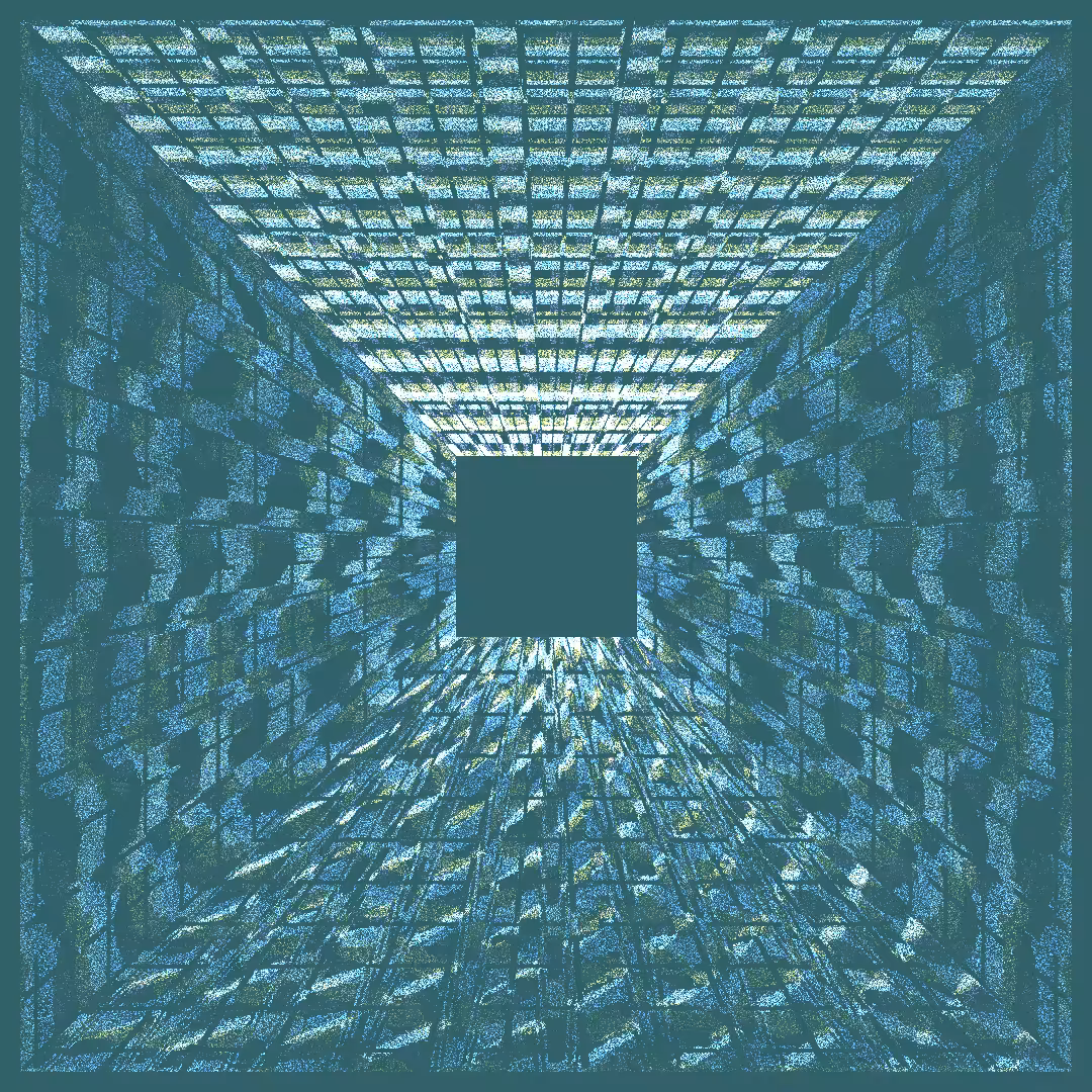 A creative tunnel that leads to nothing #342