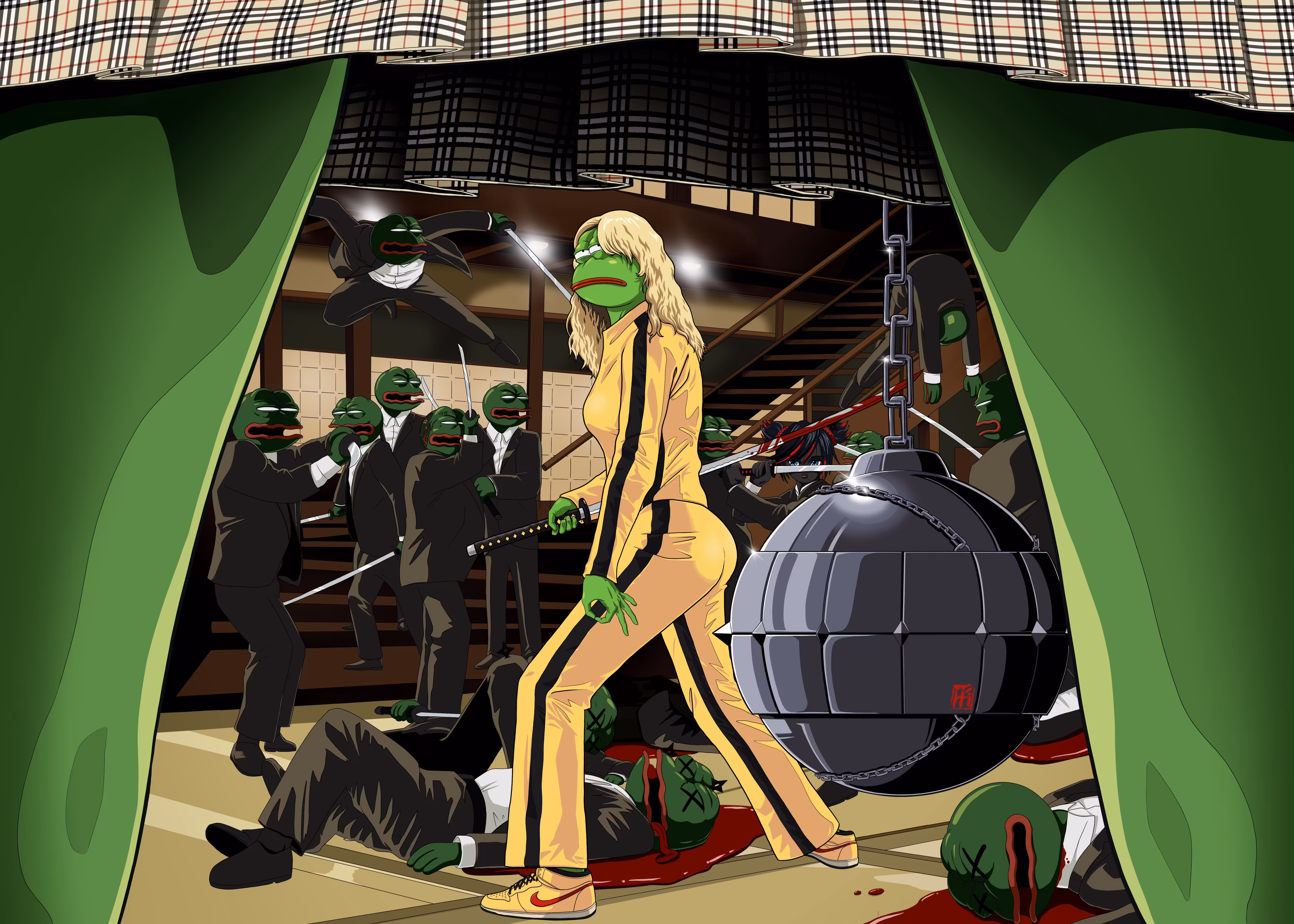 Kill Pepe 🔪 