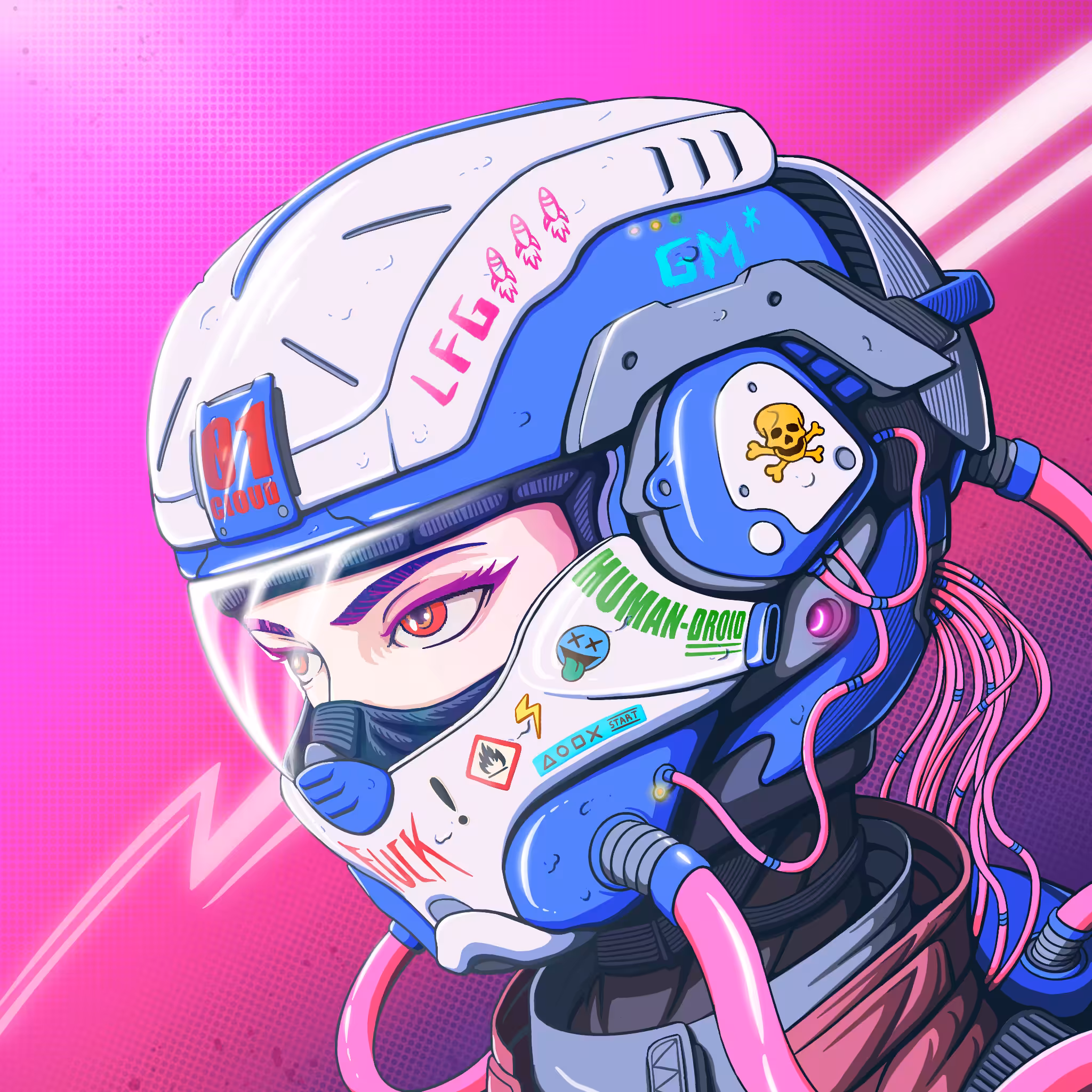 CYBERPUNK - 30 D