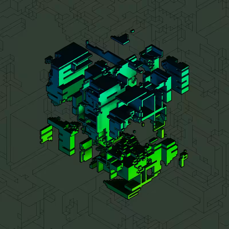 Isofrag generator series I #316