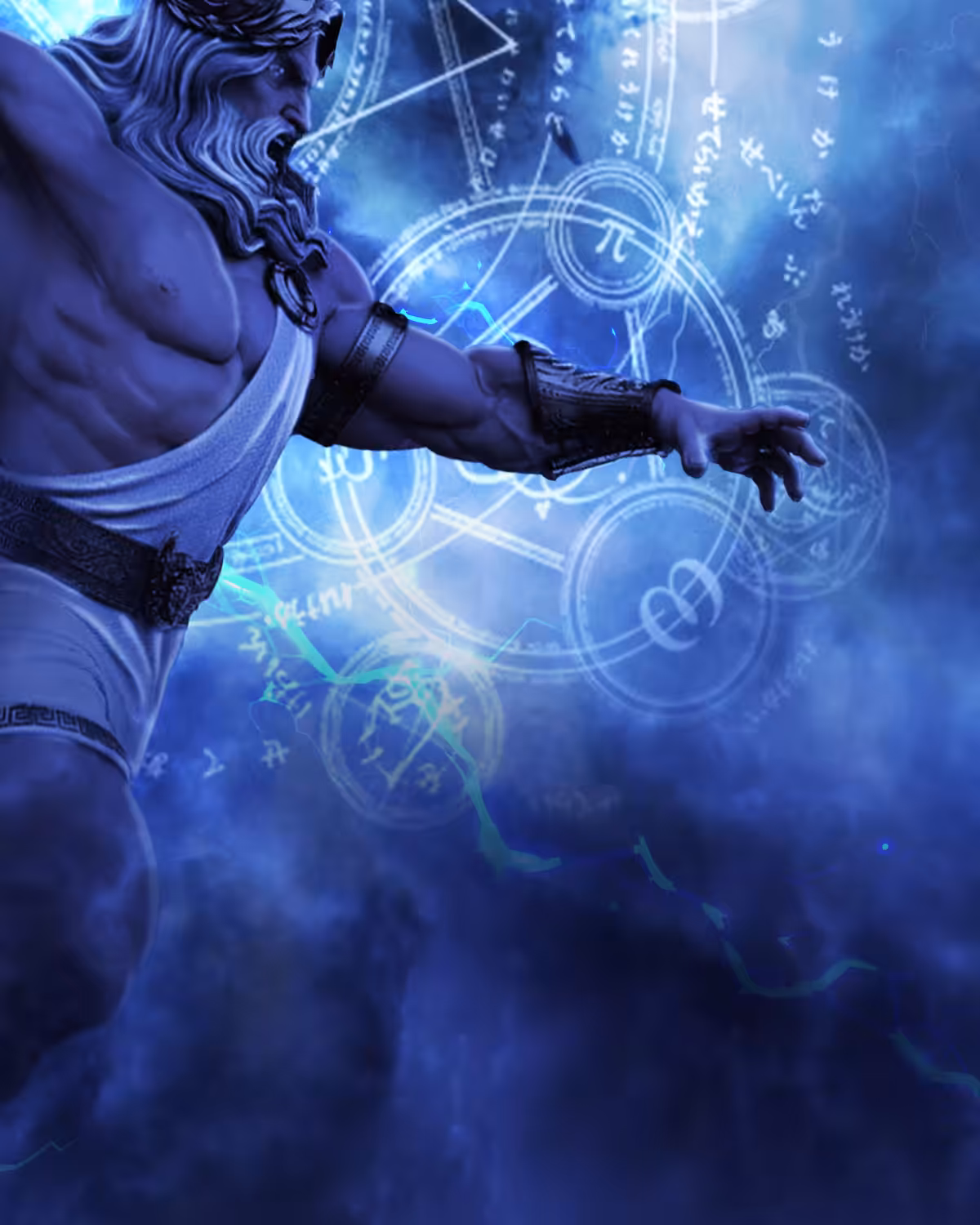 Greek God - Zeus !!