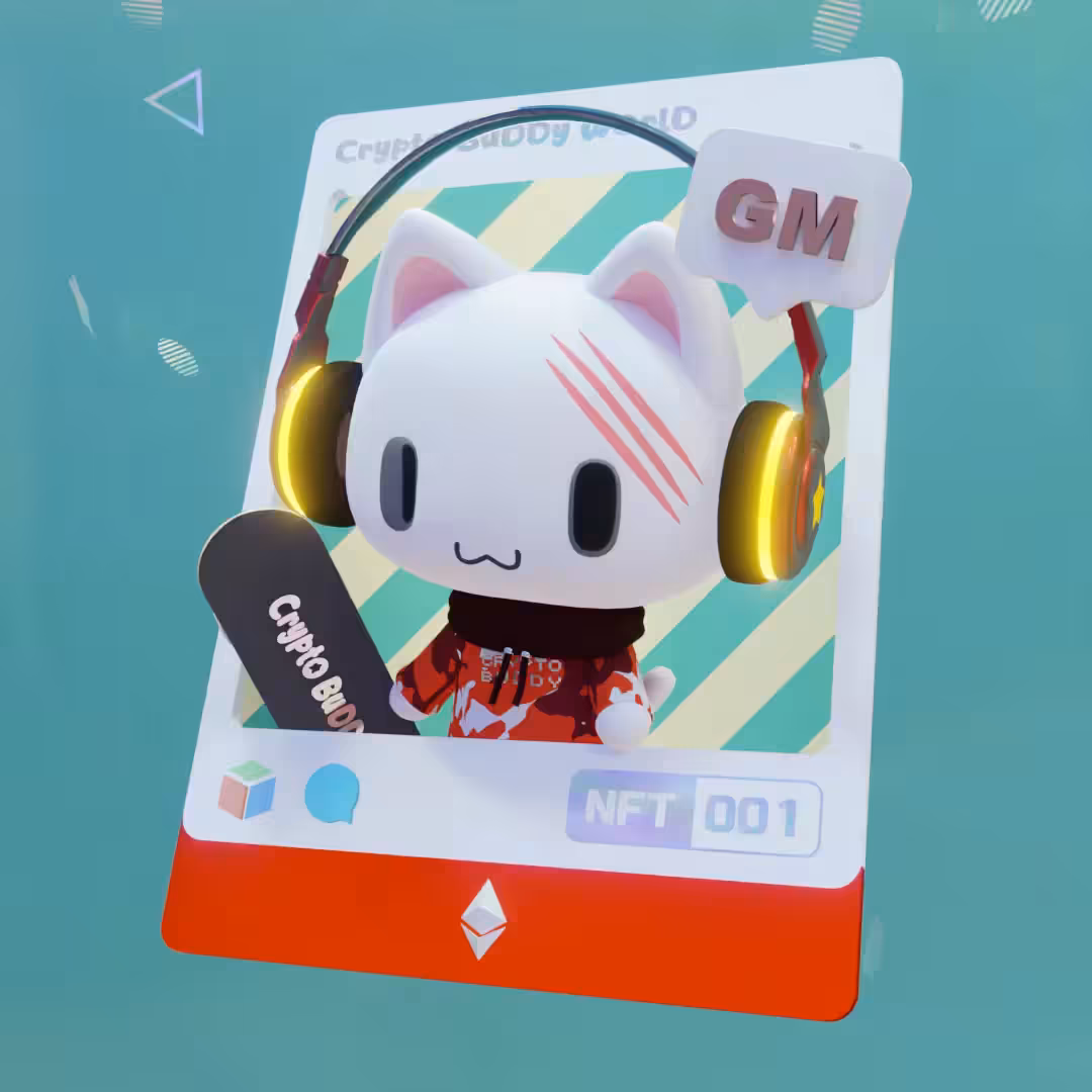 Crypto Buddy World #001