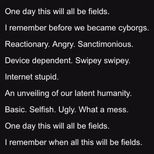 One day this will al...