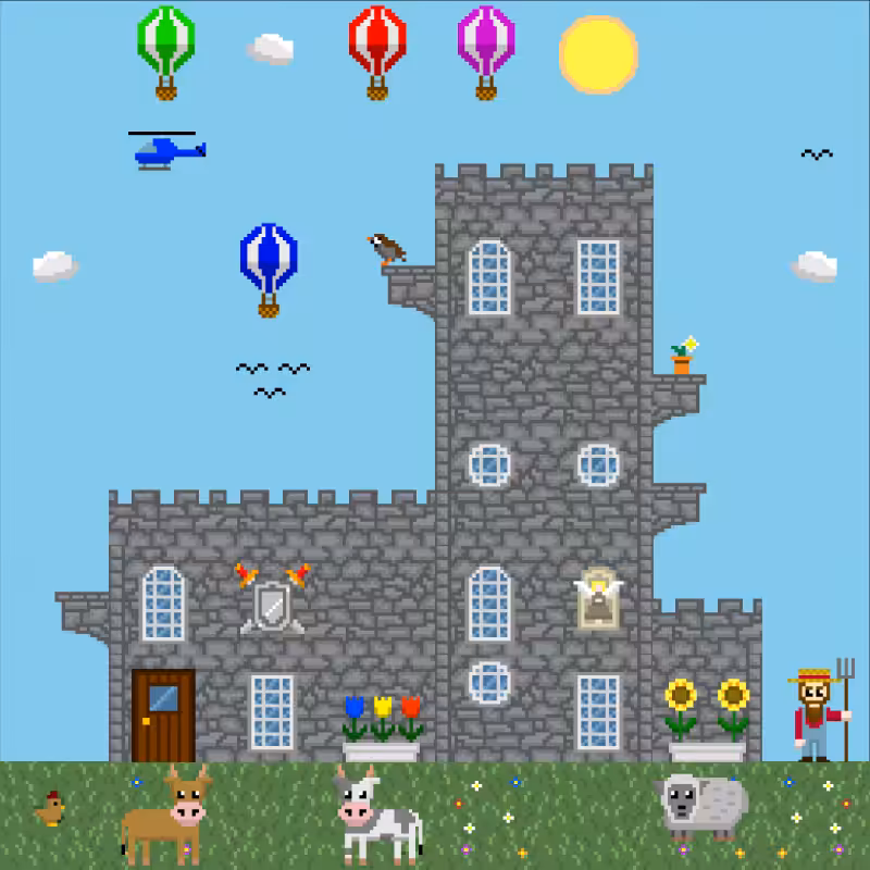 2D Mansion