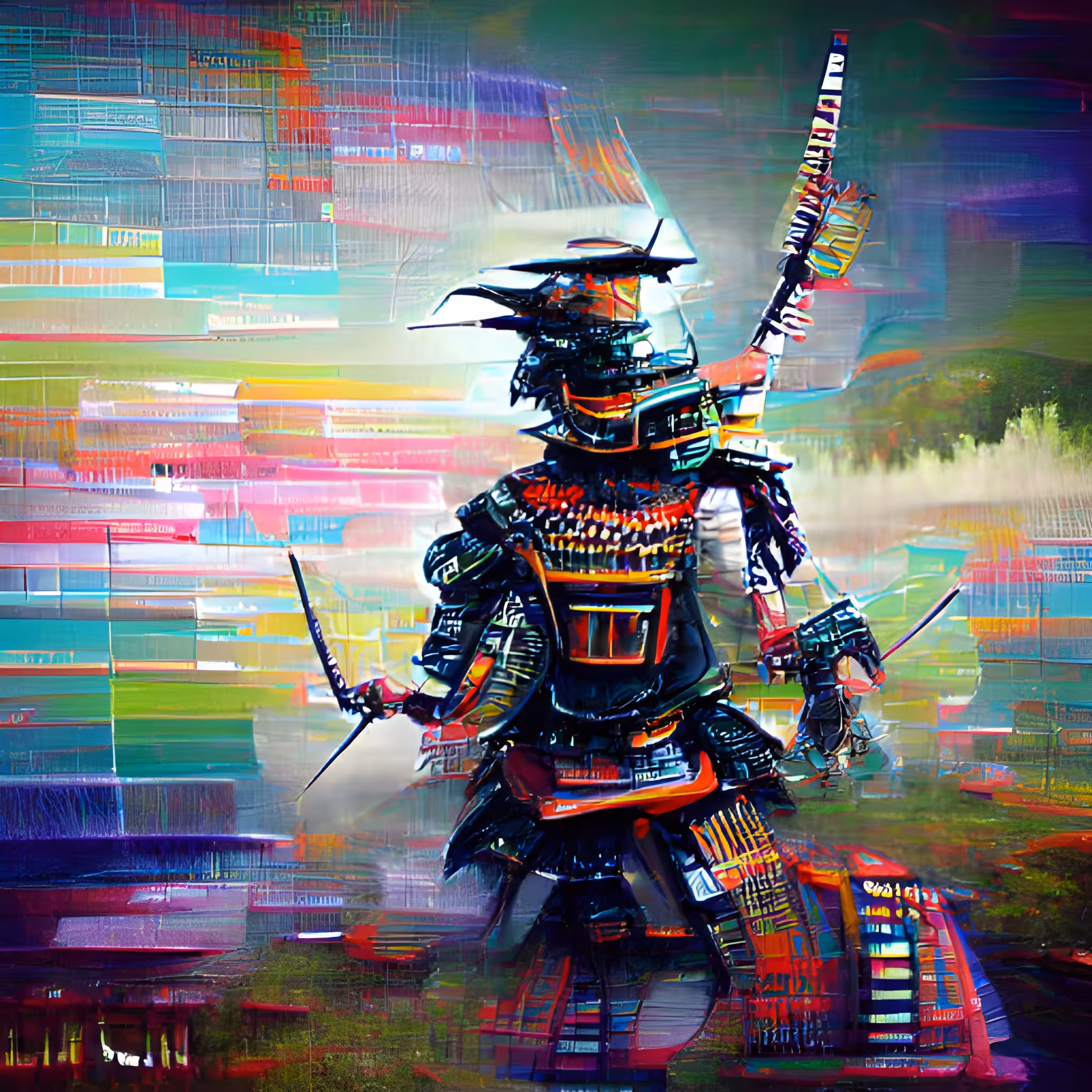 Glitch Samurai #03