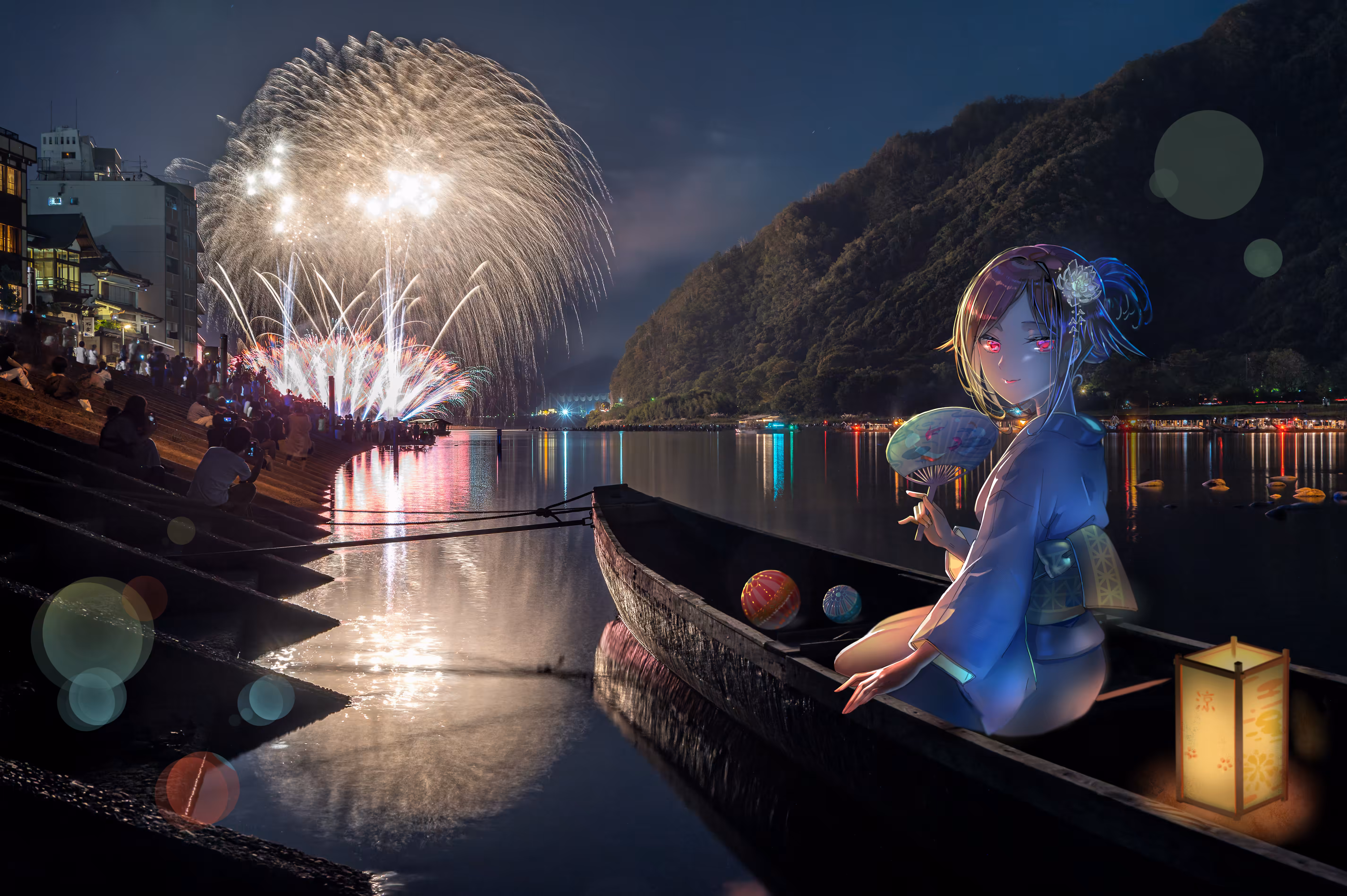 Mysterious lady -清涼夏祭-