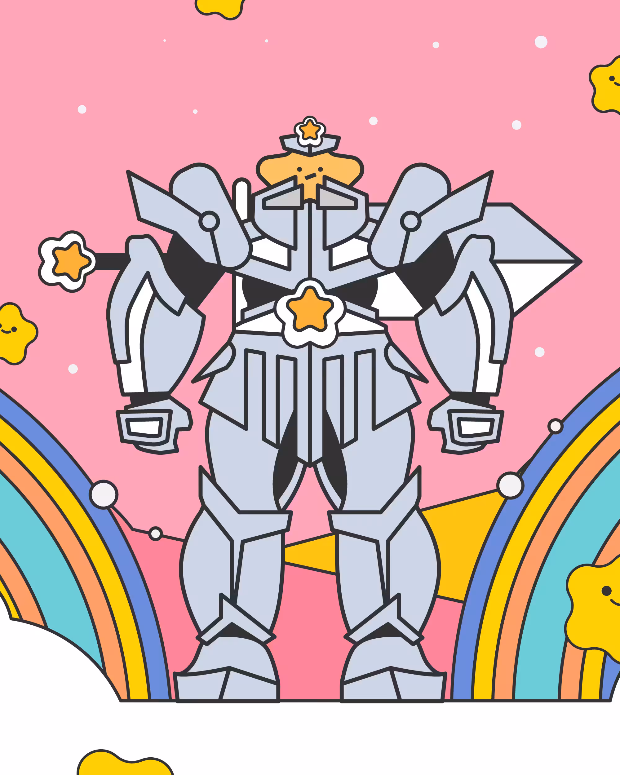 STARBOT no.03/10 : METALSTAR