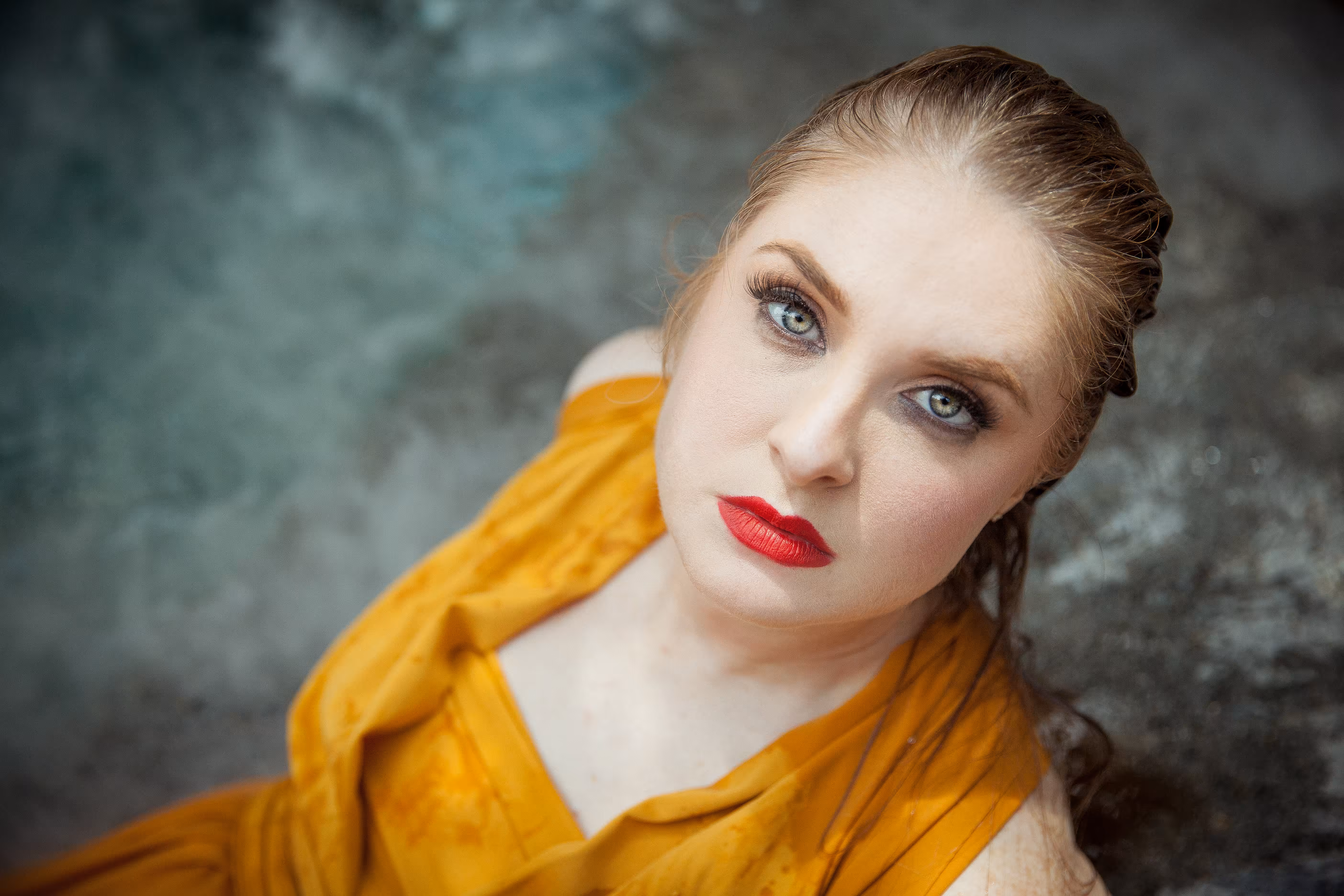 The Woman in the Yellow Dress