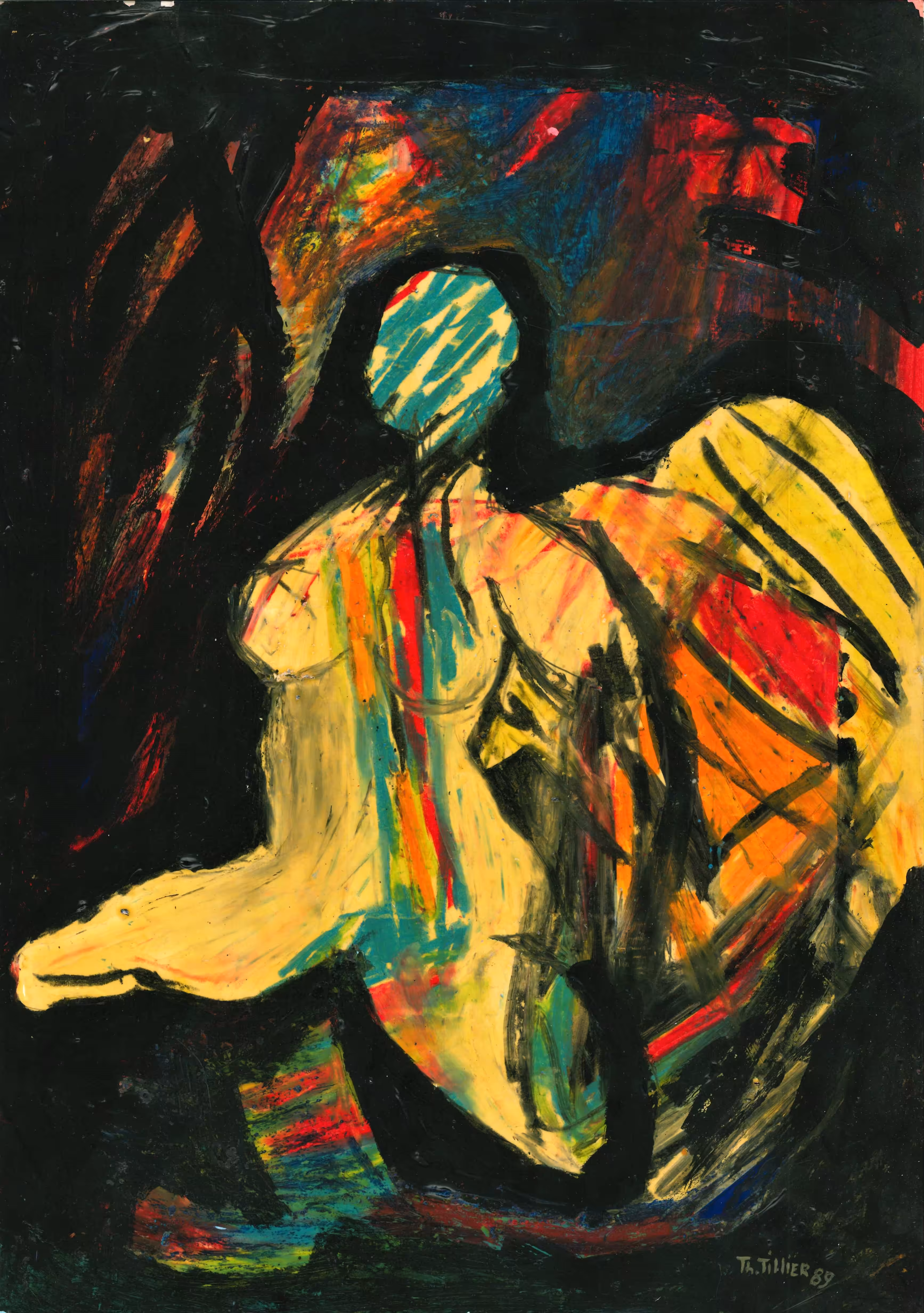 L'ange des abîmes