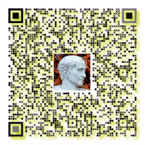 QRC101 Caius Julius Caesar