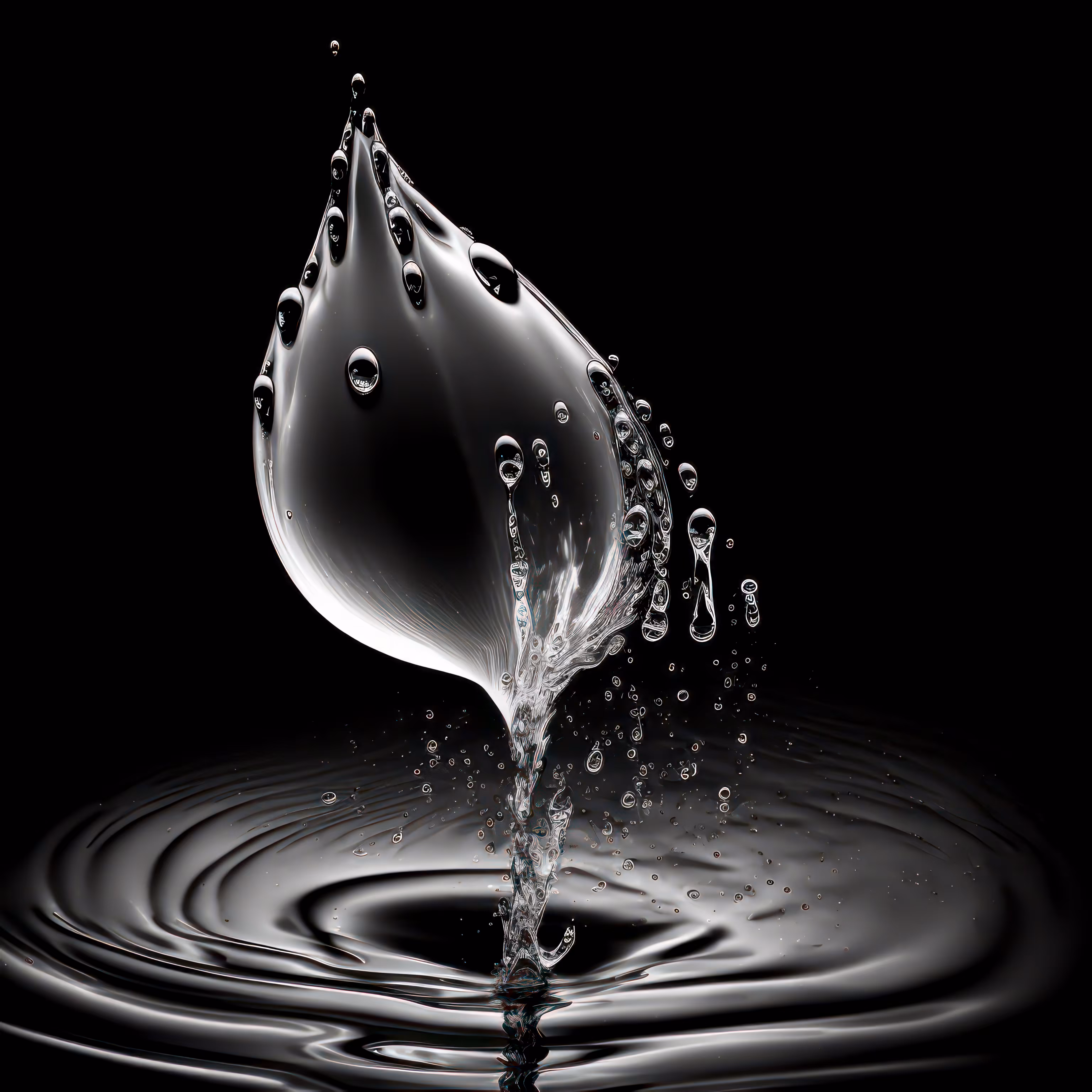 Waterdrop Whimsy