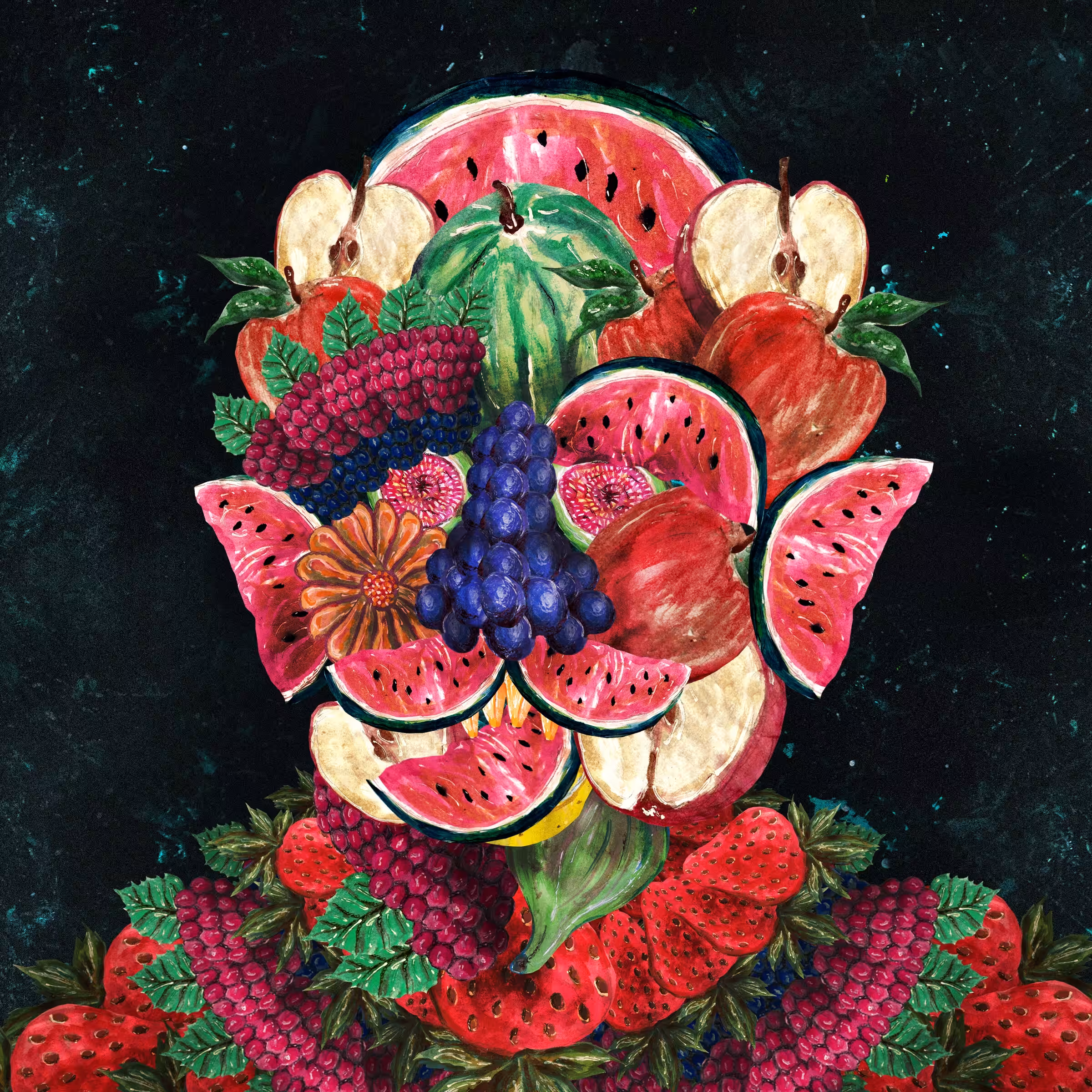 The Arcimboldo Project (100 Selected Tokens): Arcimboldo #27
