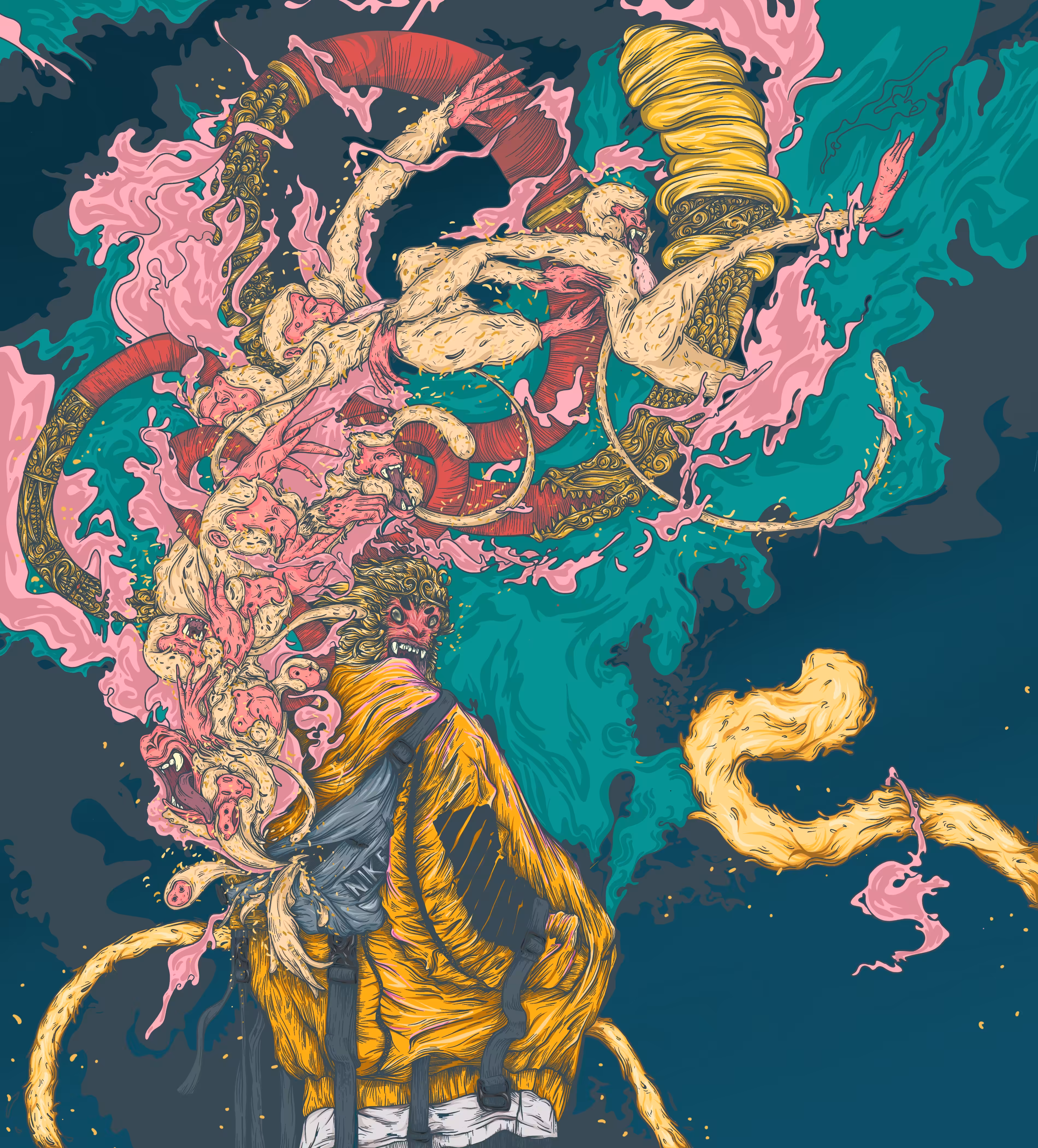 THE HYPE MONKEY BEAST