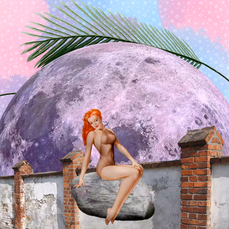 Pink Moon #51