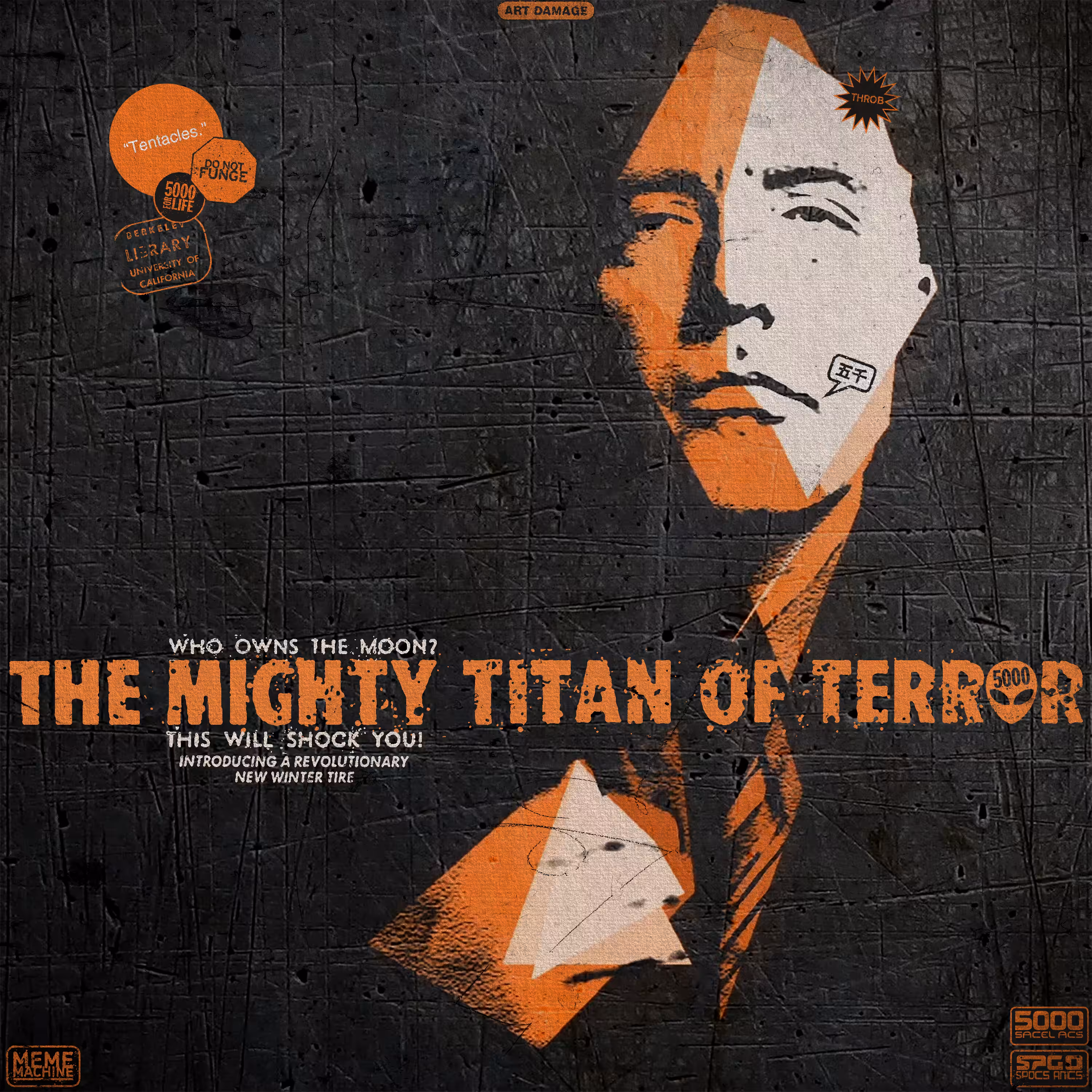 The Mighty Titan of Terror