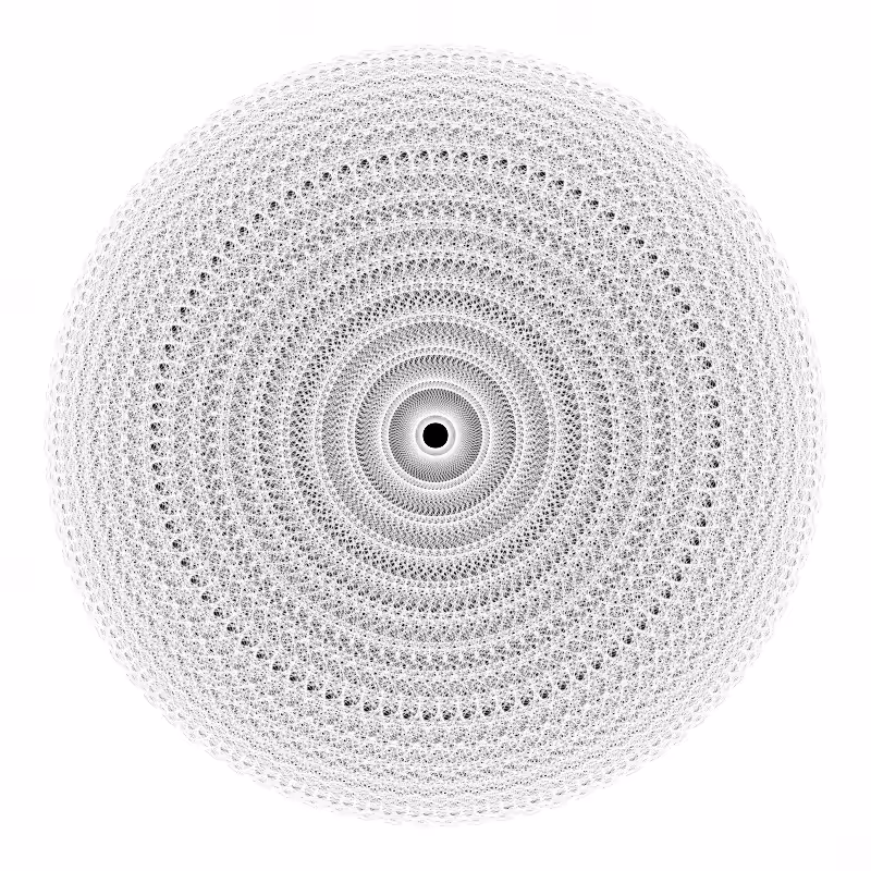 Lace Medallion #24