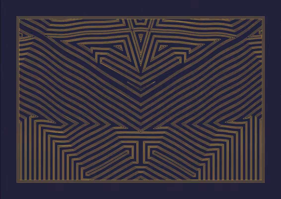 Plottable Art Deco #60