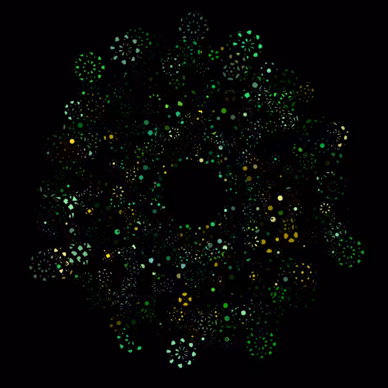 ClrWreath #16