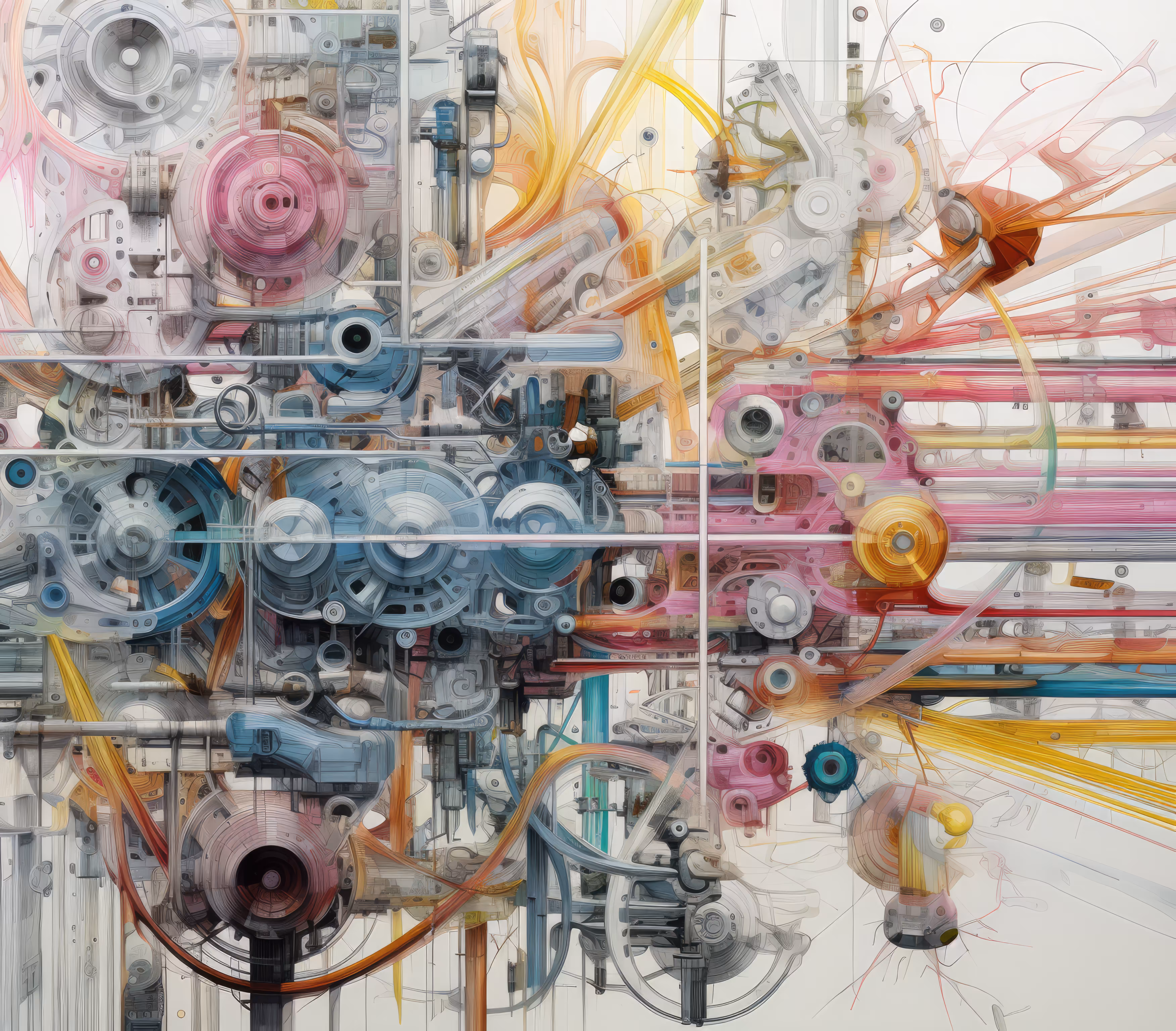 Machinations: Creative Burst