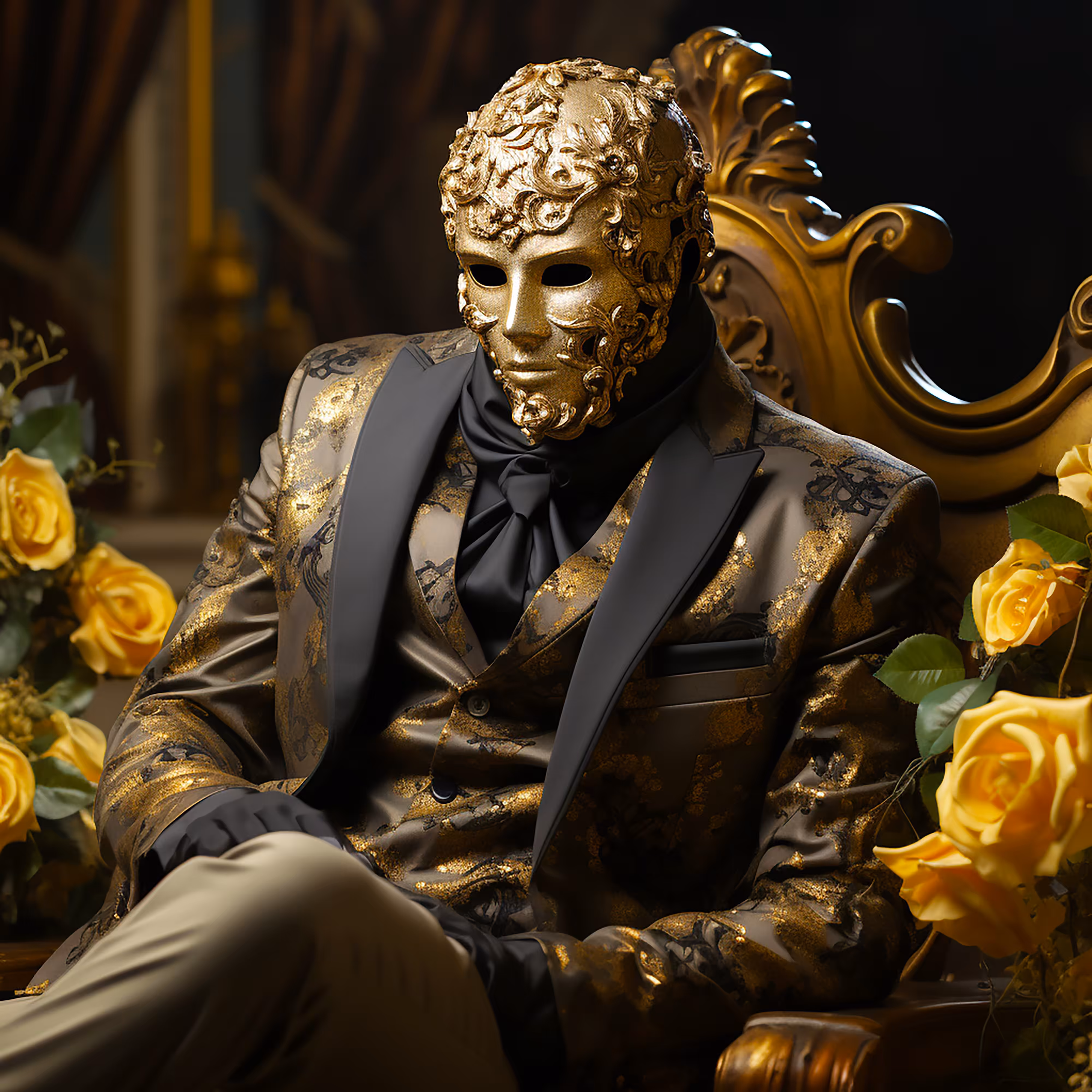 Masked Identity #10