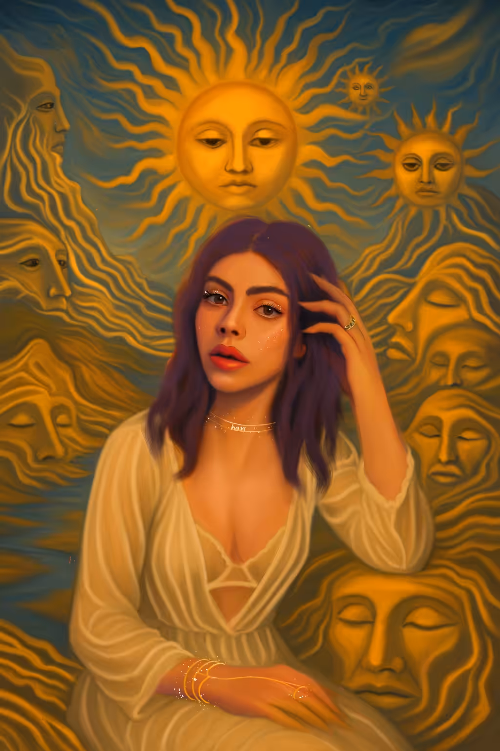 Me,my feelings,my dreams : Sunria