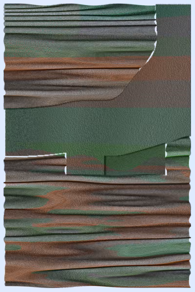 Fragments of tessuto #11