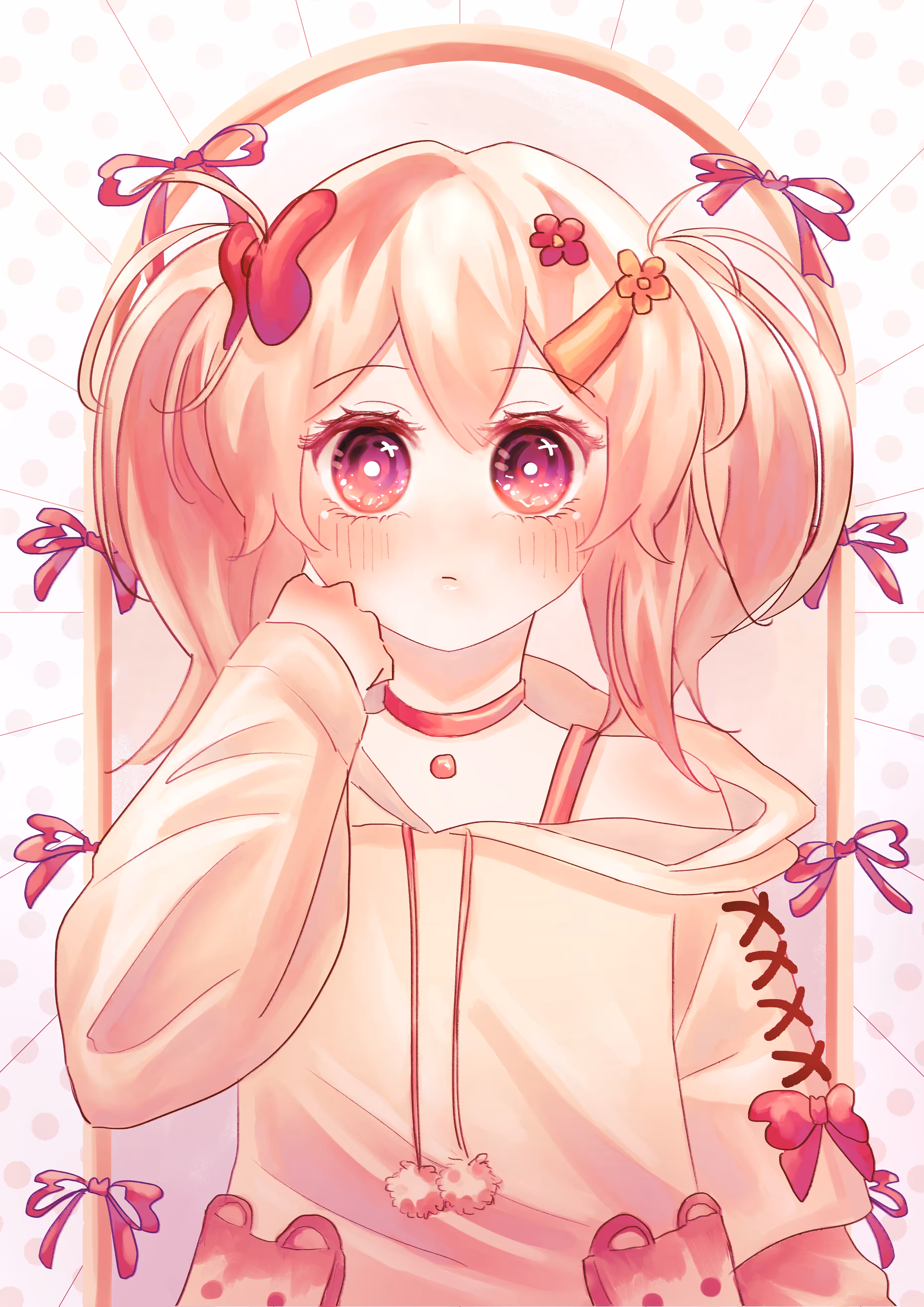 Sweet Loli in Valentine