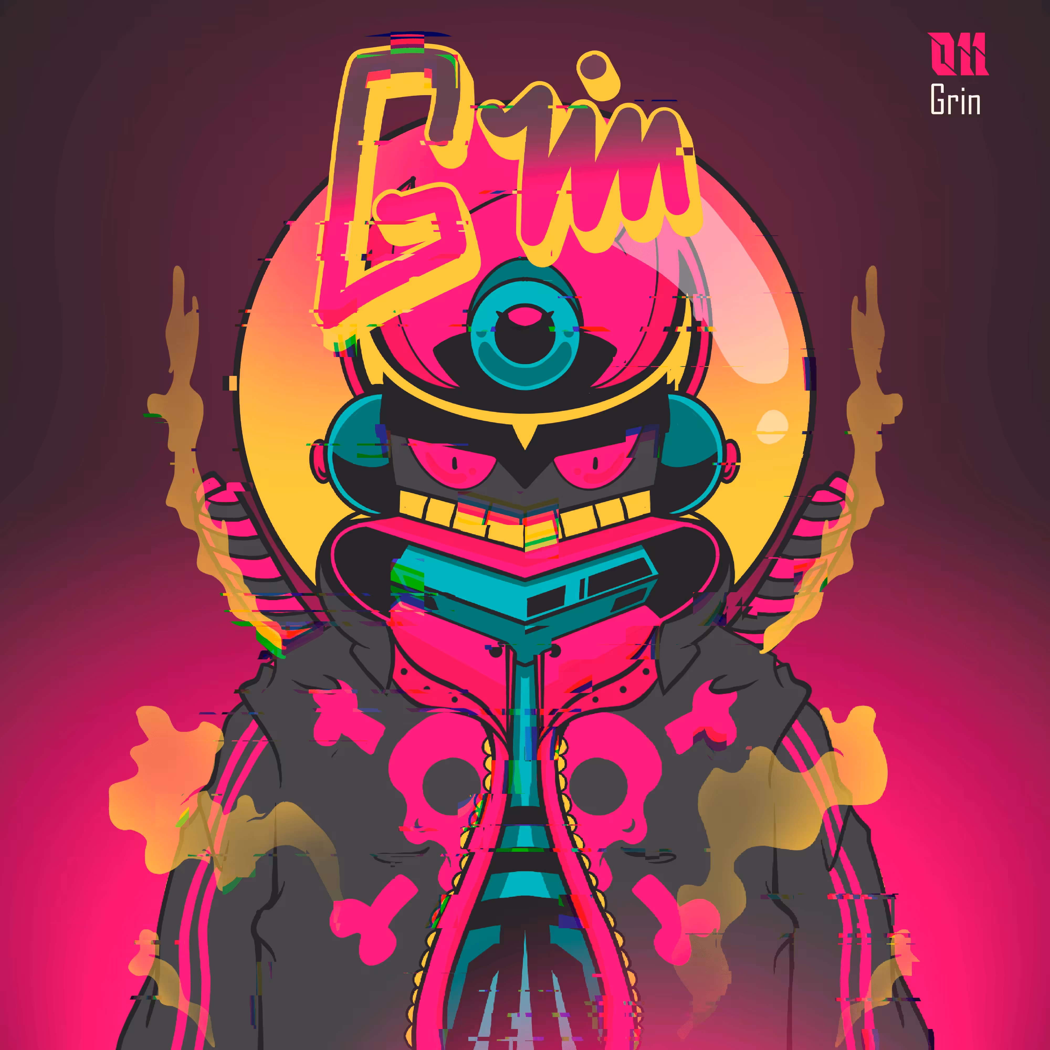 Cyberpunk Style 011 Grin