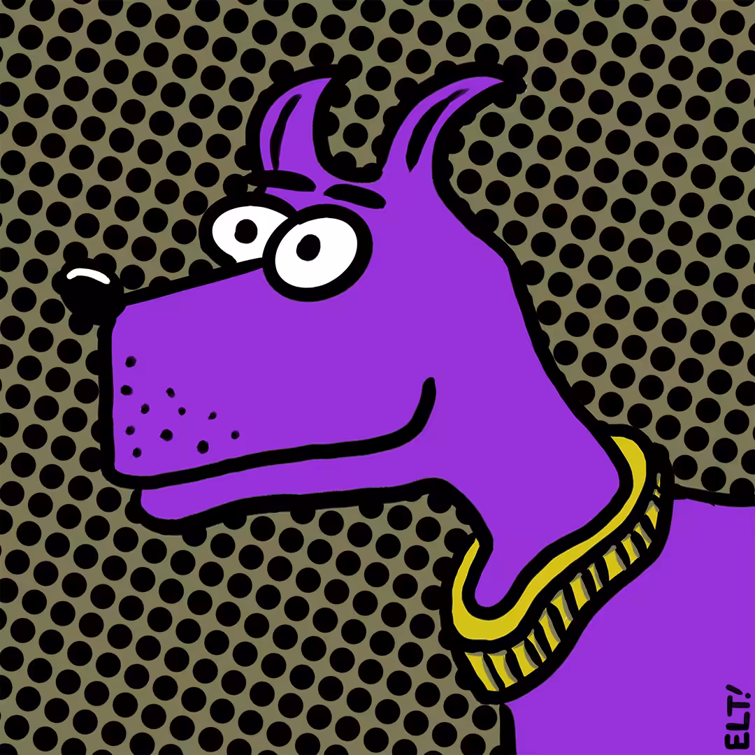 Purple Dog