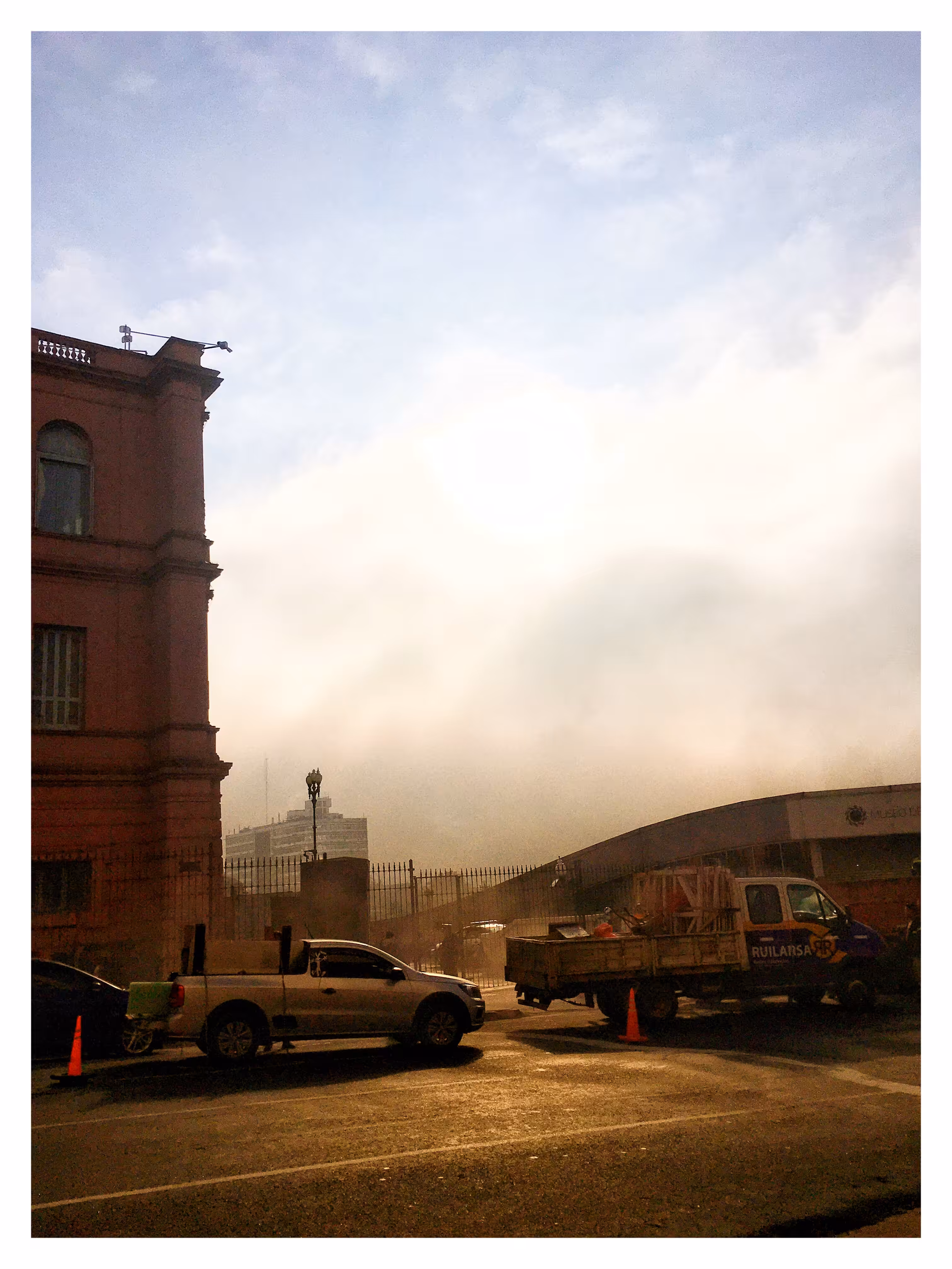 furious city landscape