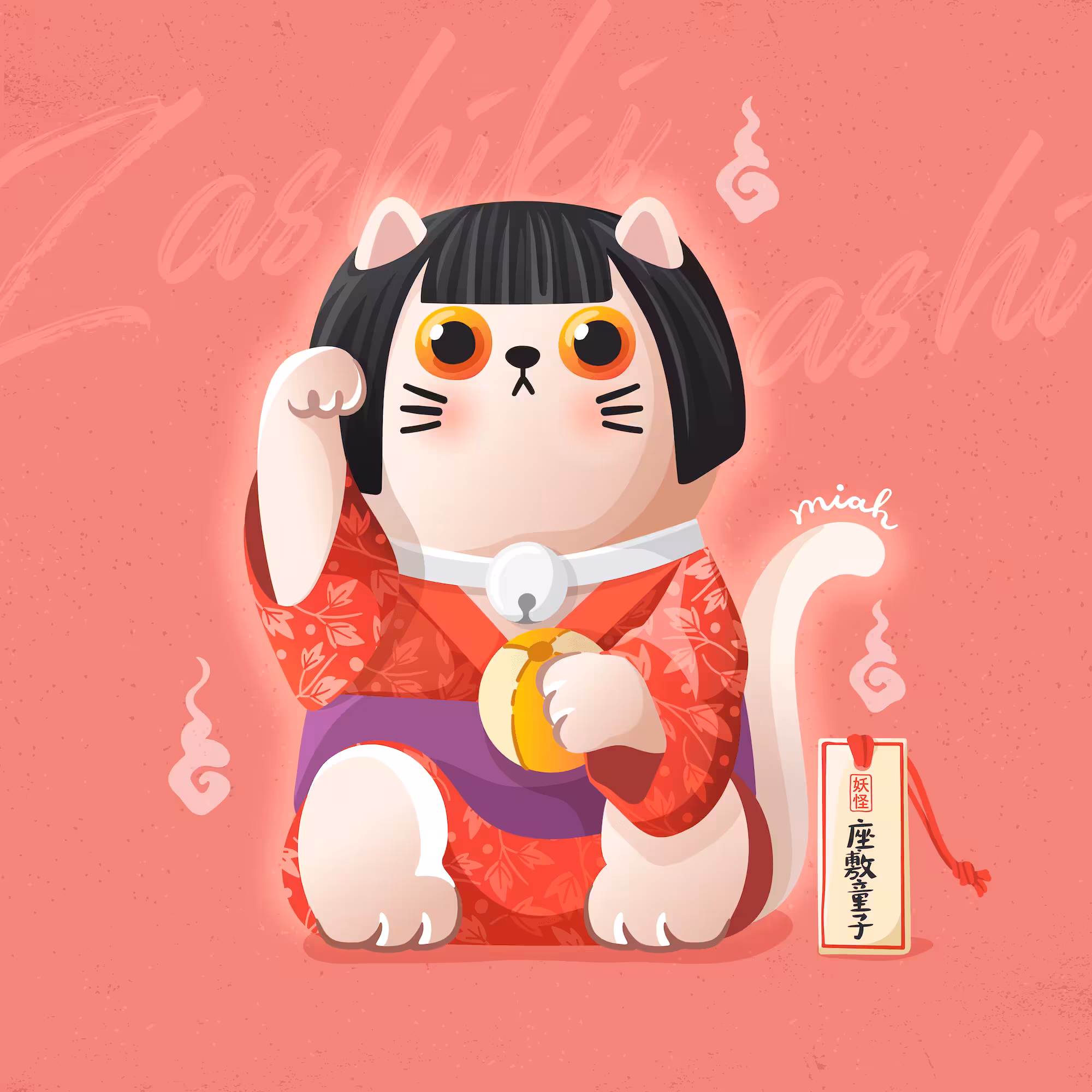 Manekineko x Yokai : Meow Zachiki 