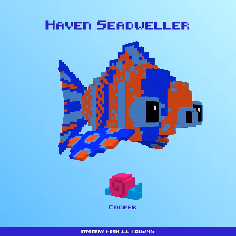 Haven Seadweller :: Mystery Fish 0245/1000