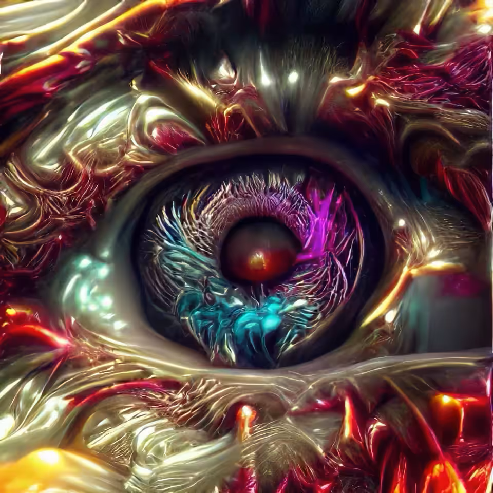 Eye (Mystical Bonds)