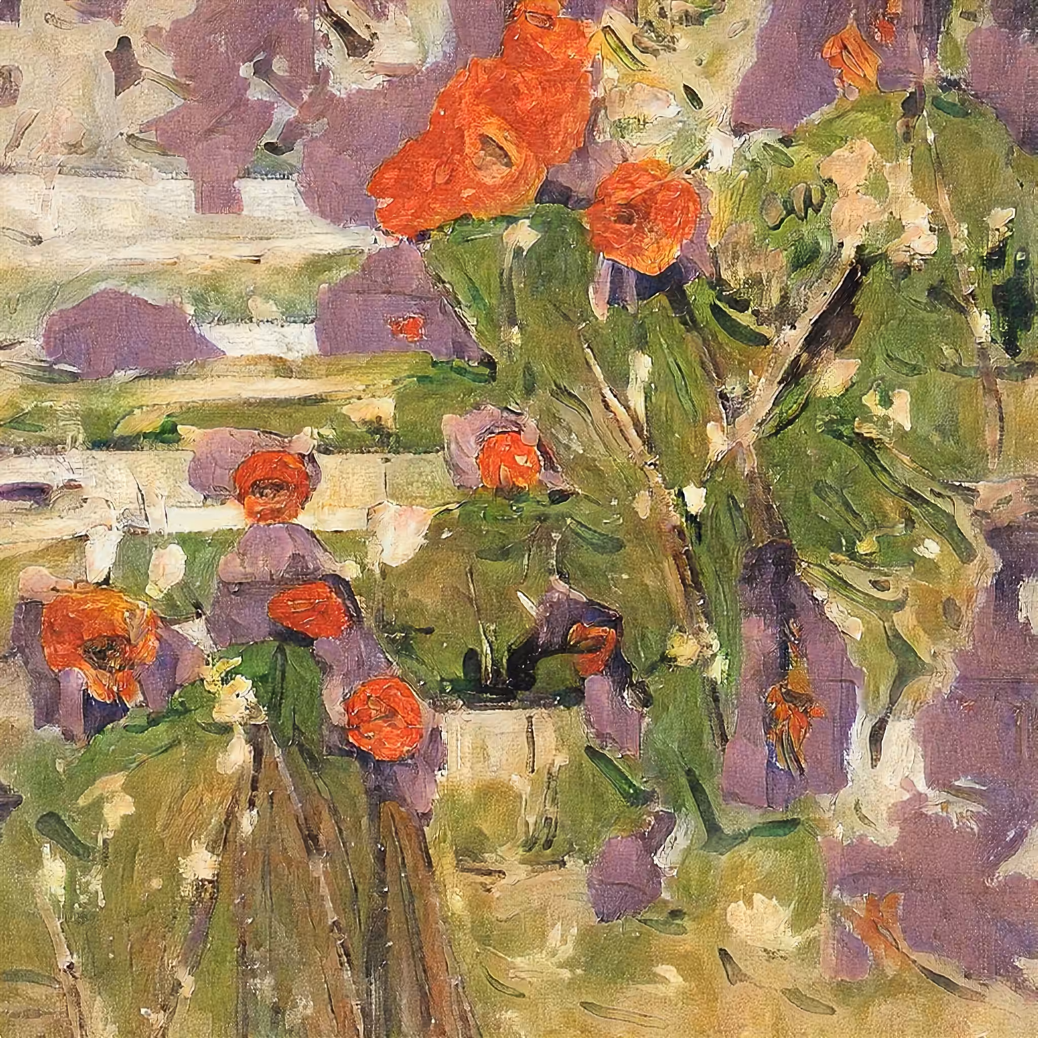 Robot's Study in Flowers 2