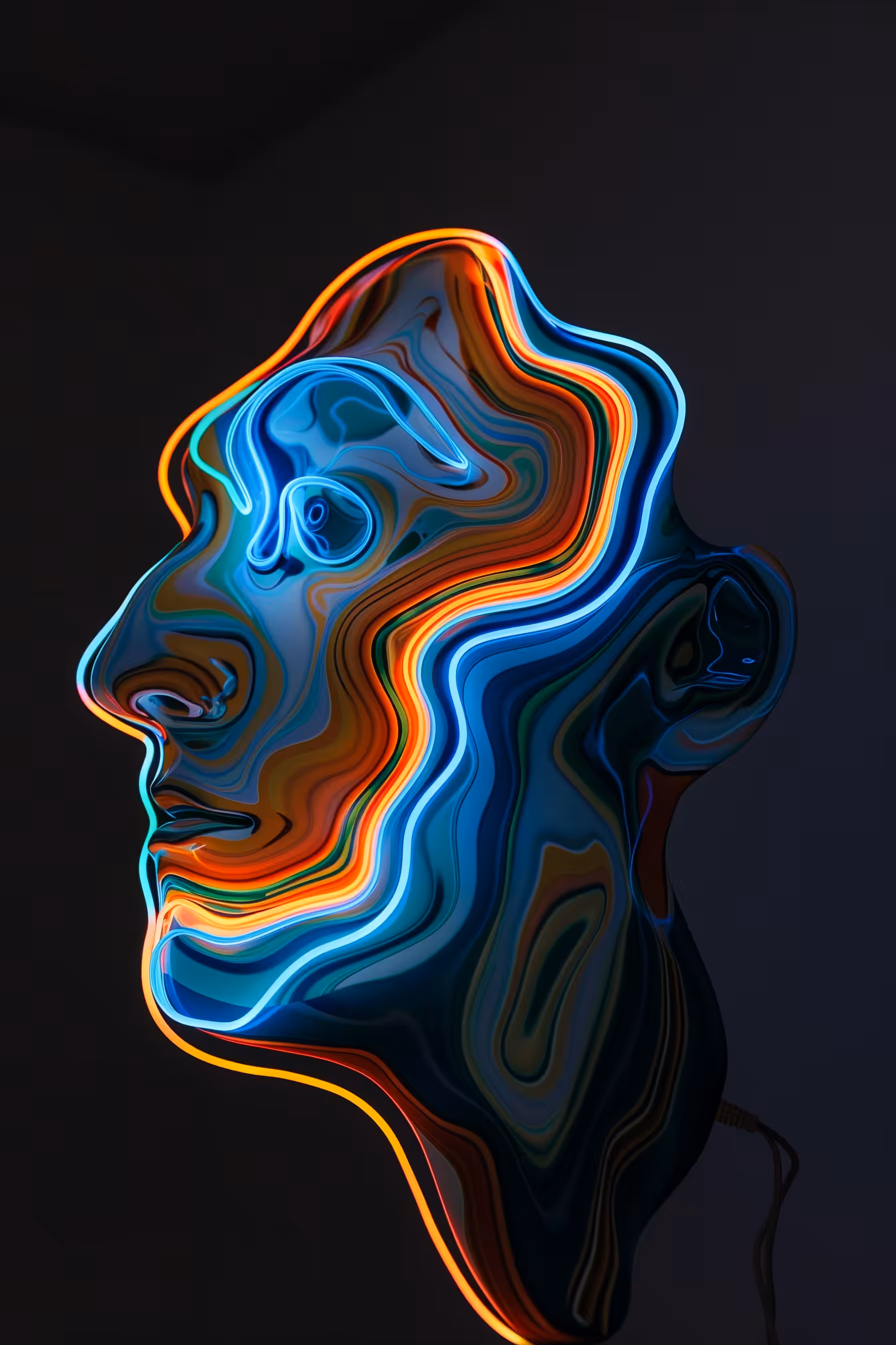 THE FACE : NEON #0116
