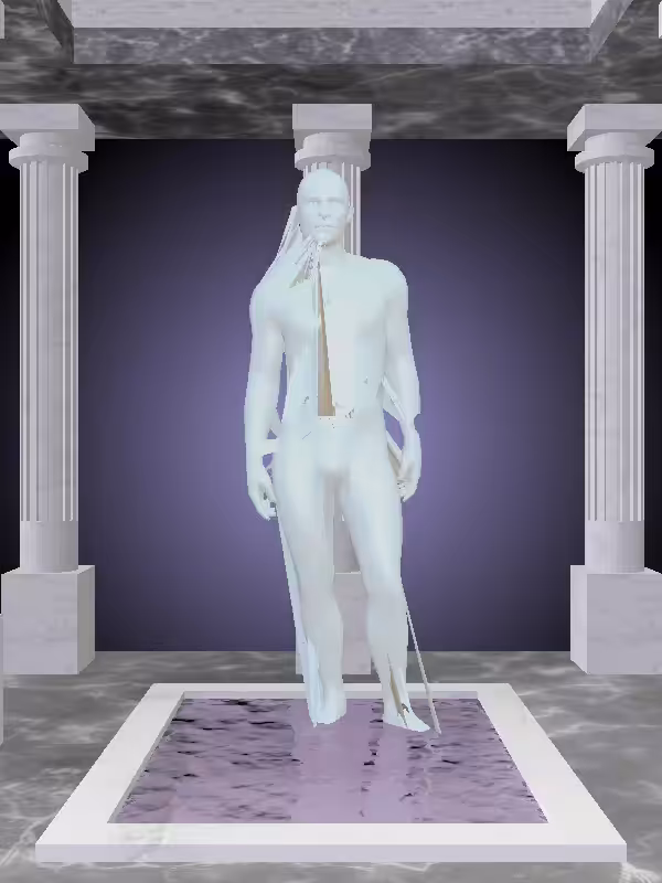HeavenComputer: The Loser Light Blue Man #685