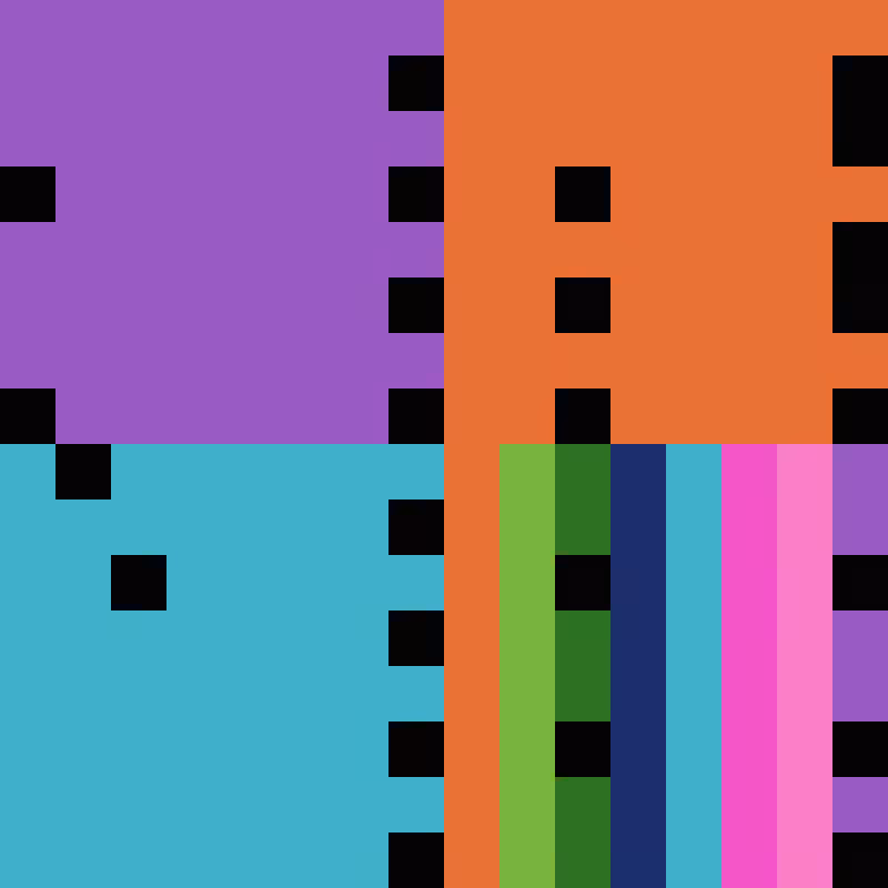 mINIMAL PIXEL ABSTRACT #7