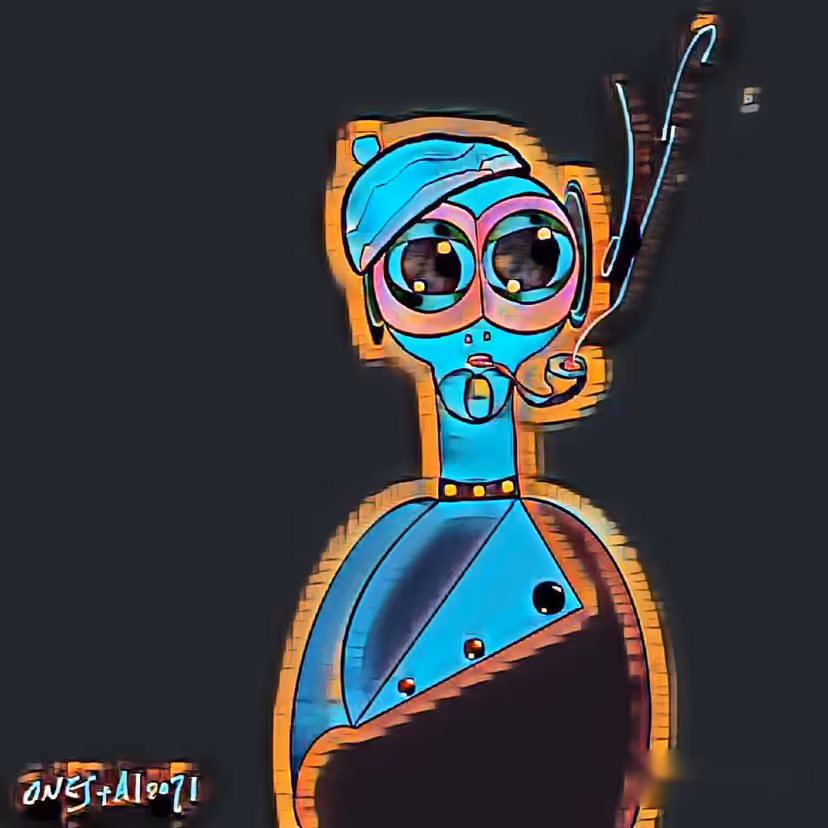 《Q Alien》Pipe (5)