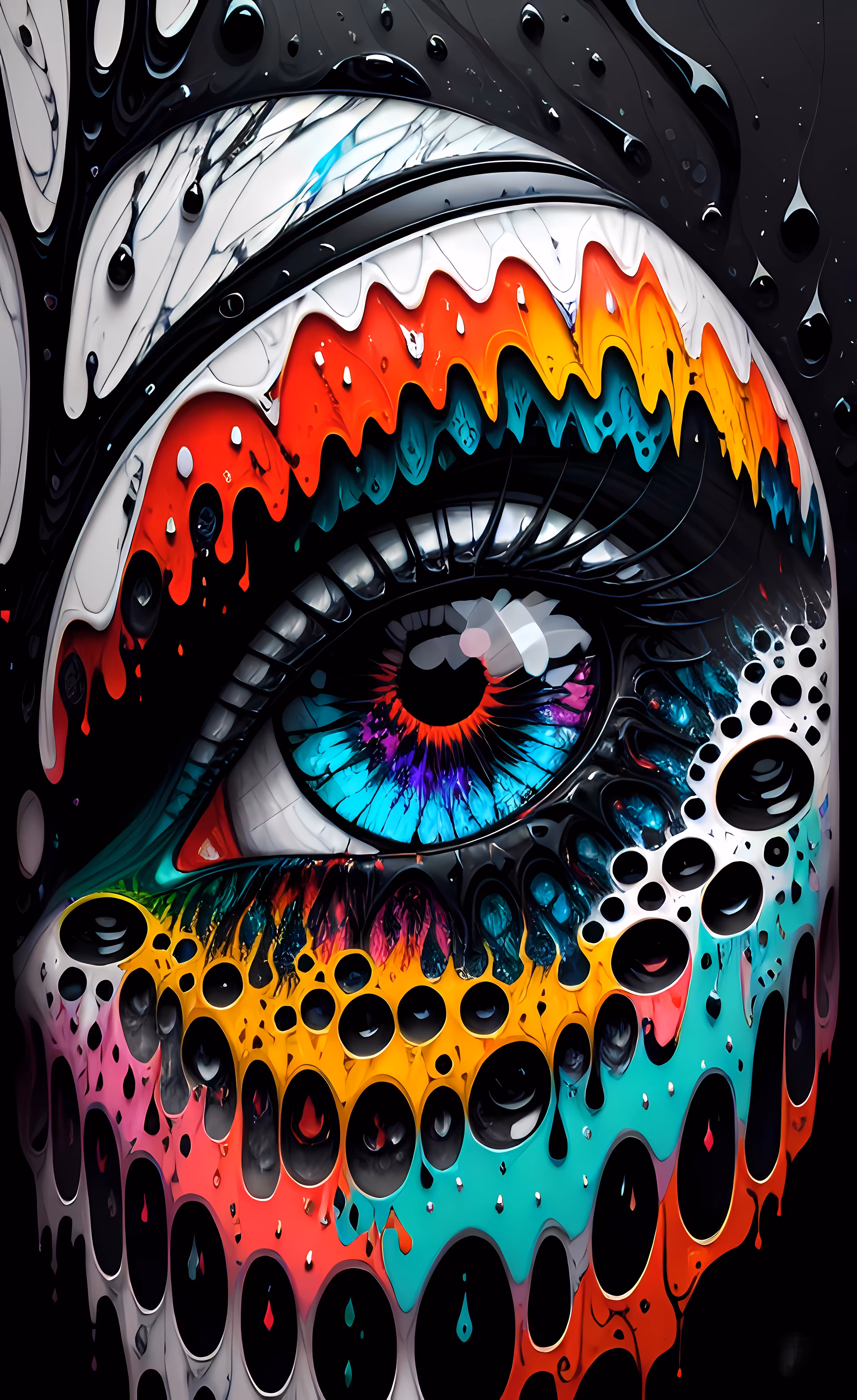 Abstract Eye #3
